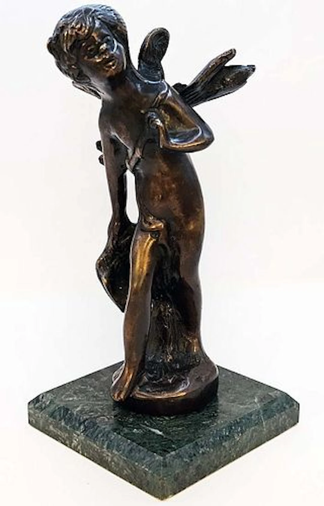 Cherub Figurine Sculpture