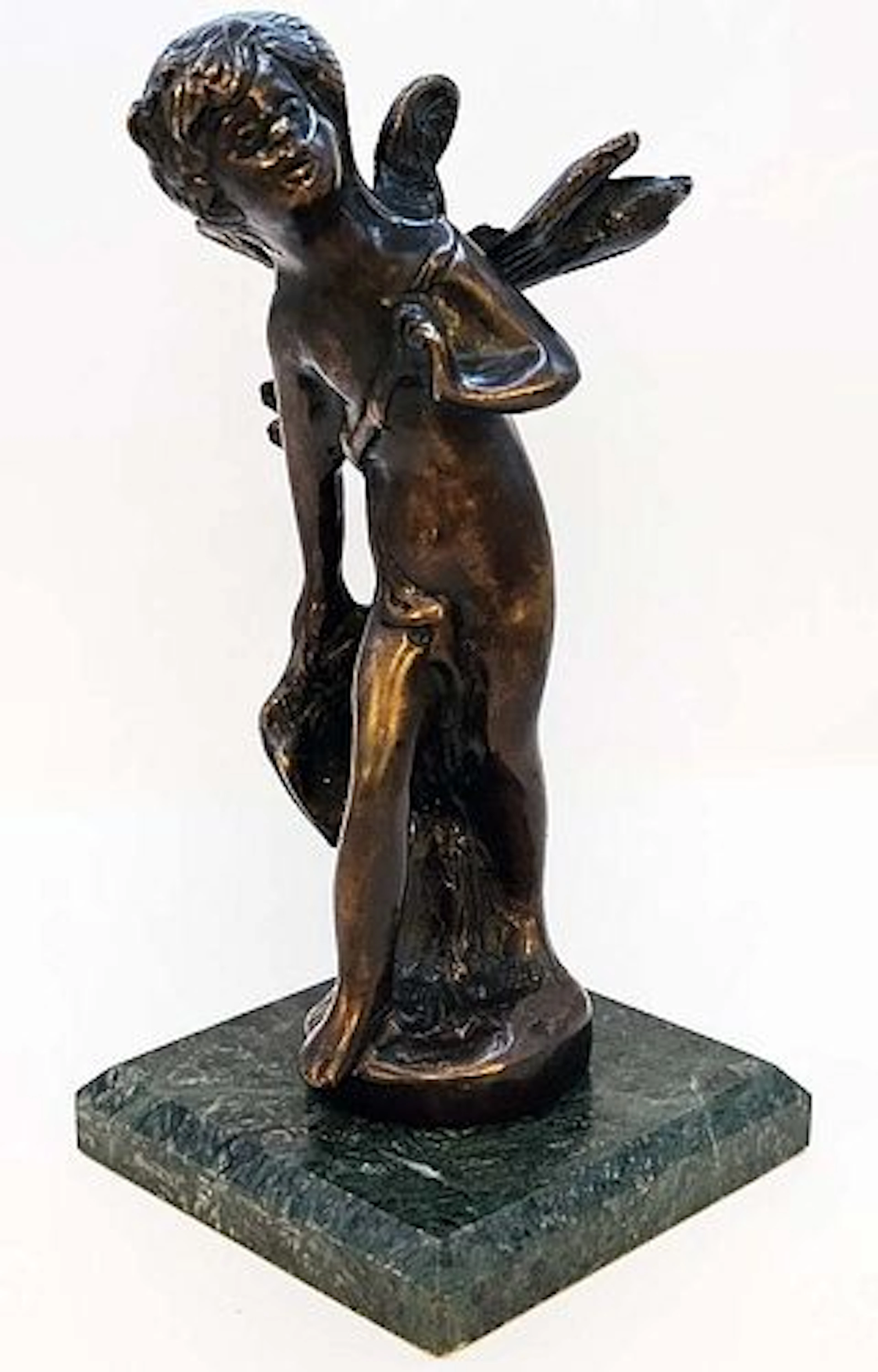 Cherub Figurine Sculpture