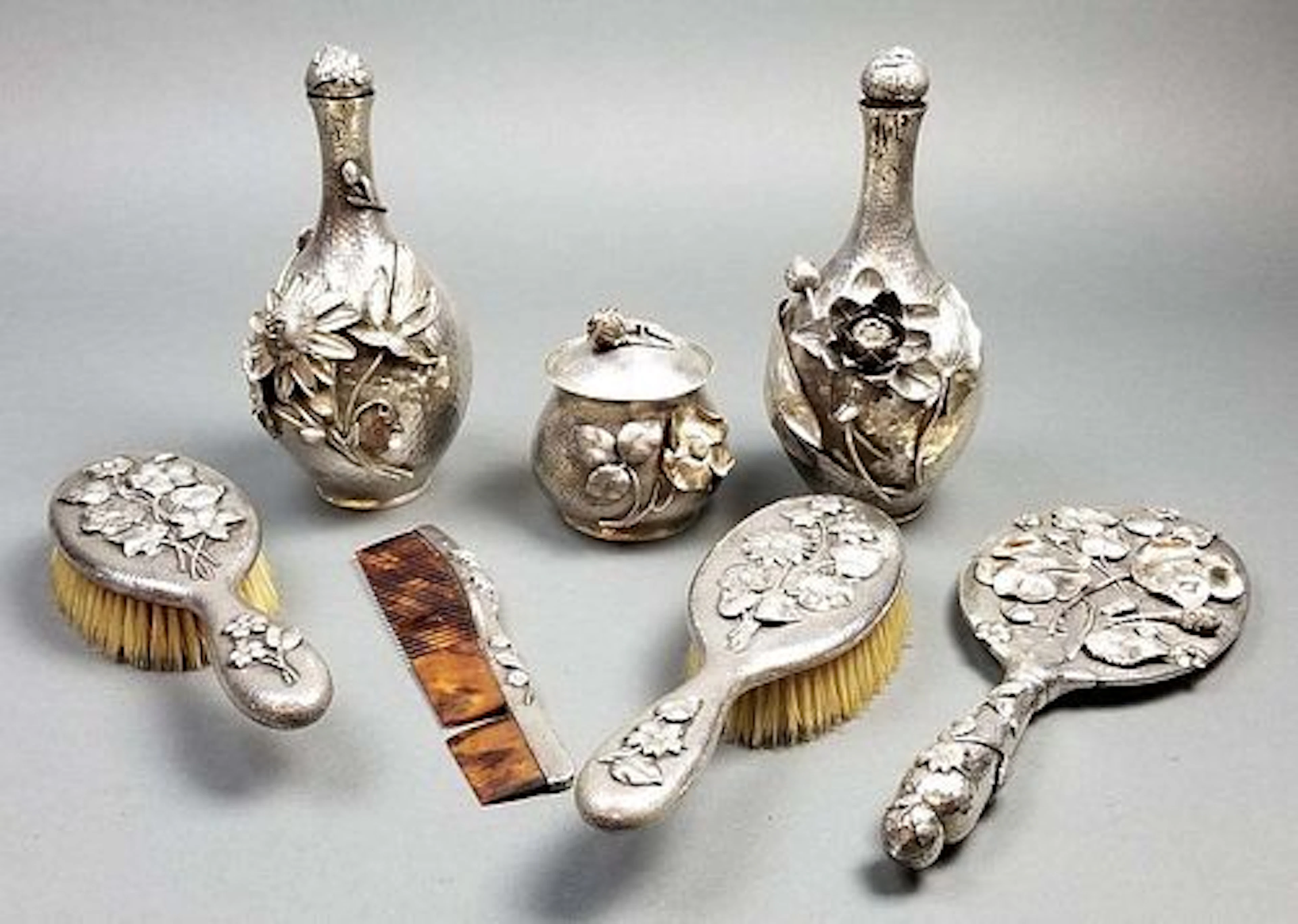 Art Nouveau Sterling Silver Geo C. Sherve & Co.