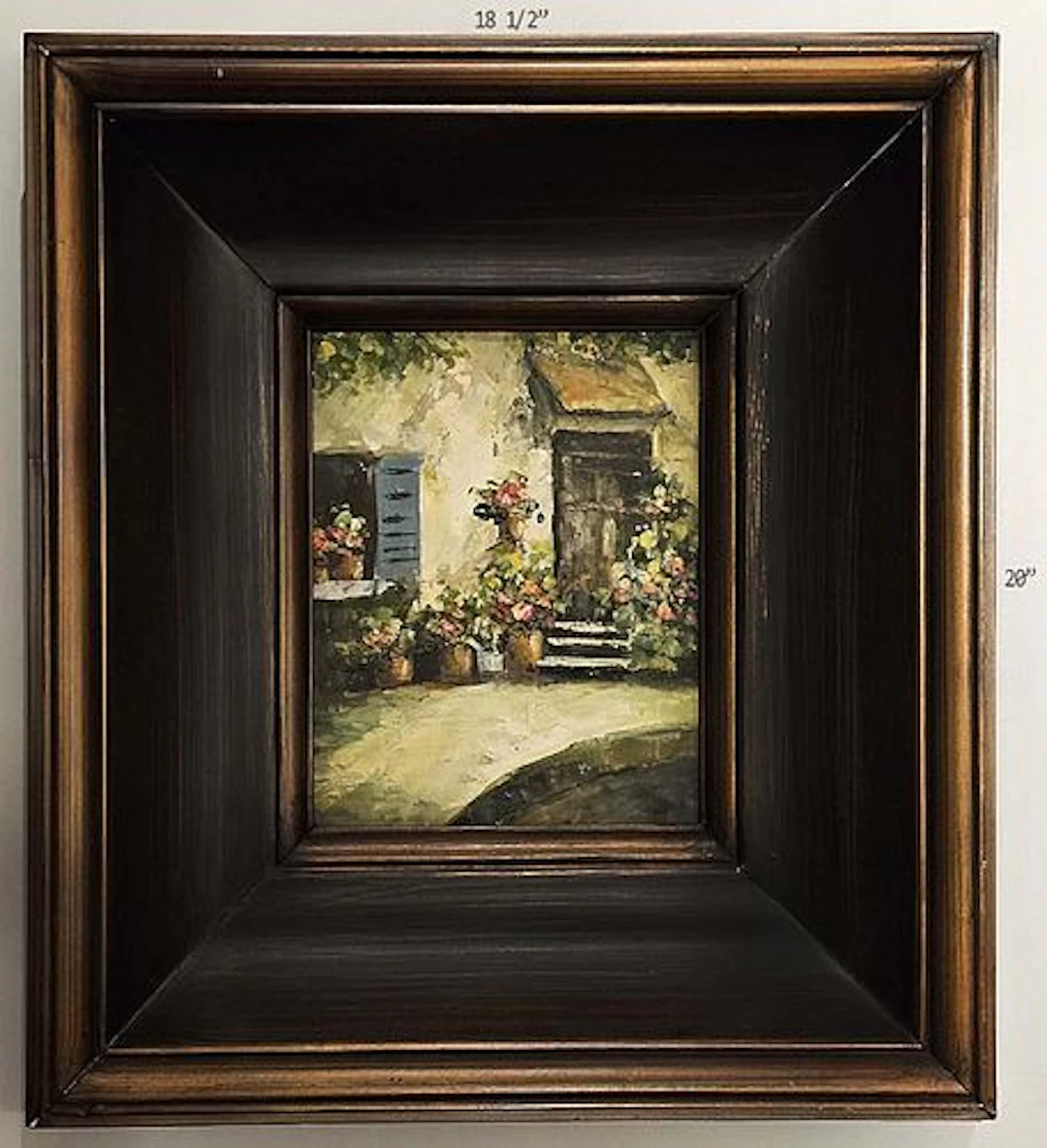 Still Life' Oil On Canvas Painting