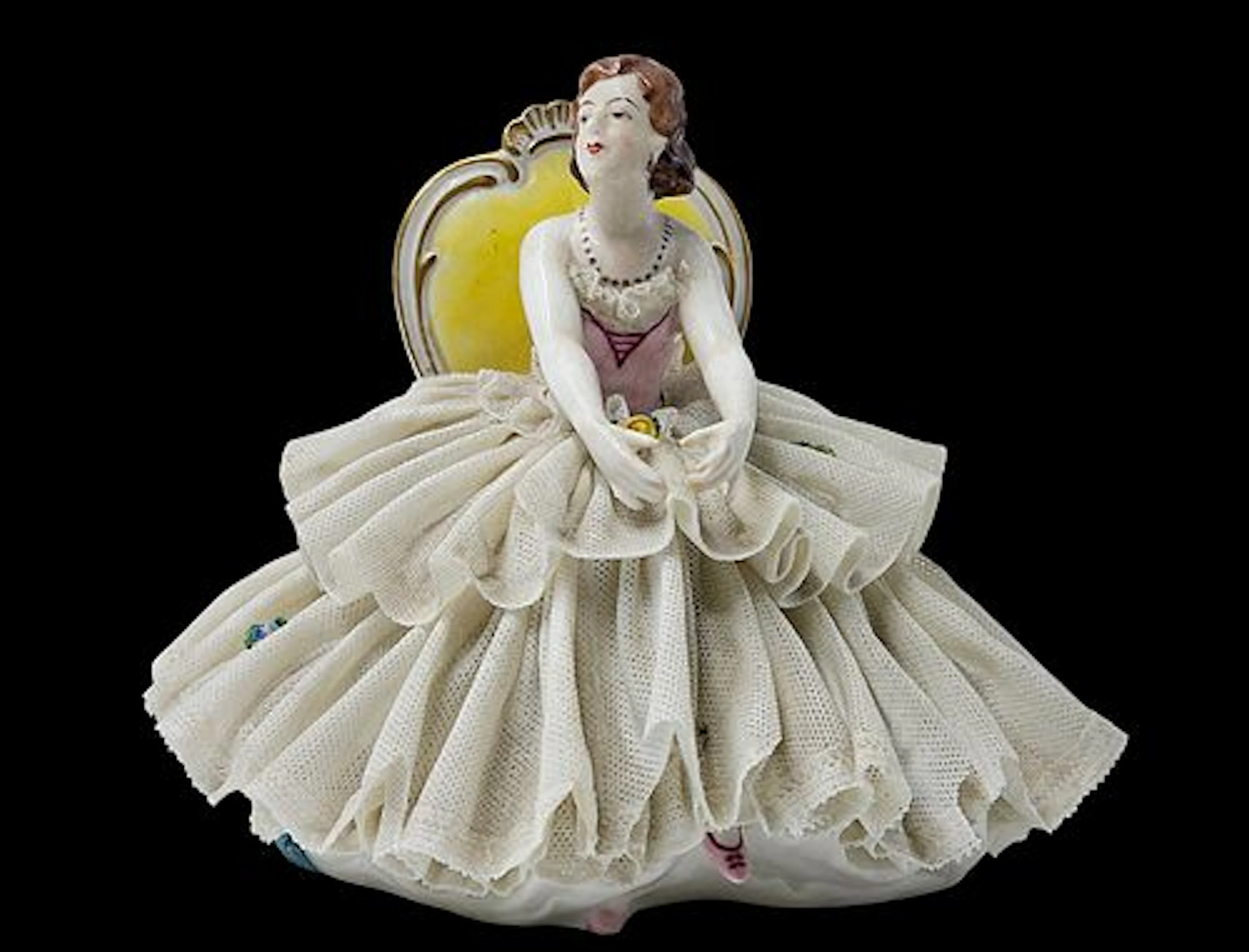 Lladro Porcelain Wedding Day Figurine, Underglaze Hallmark