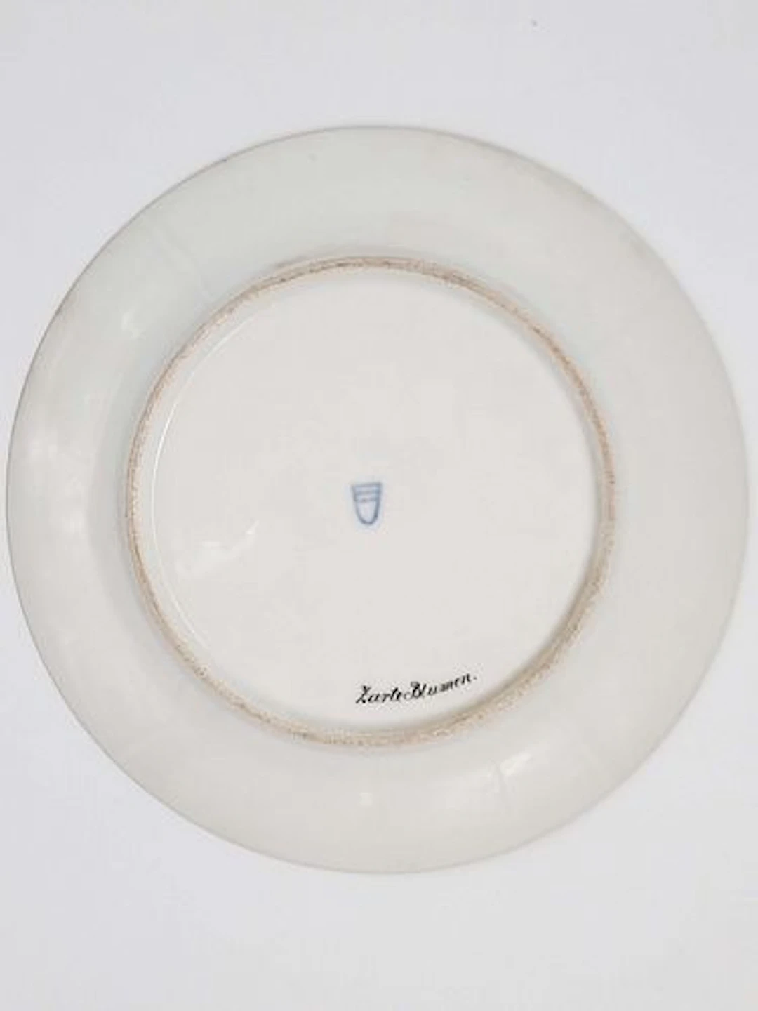 19th C. Royal Vienna Hand Painted Plate, Signed