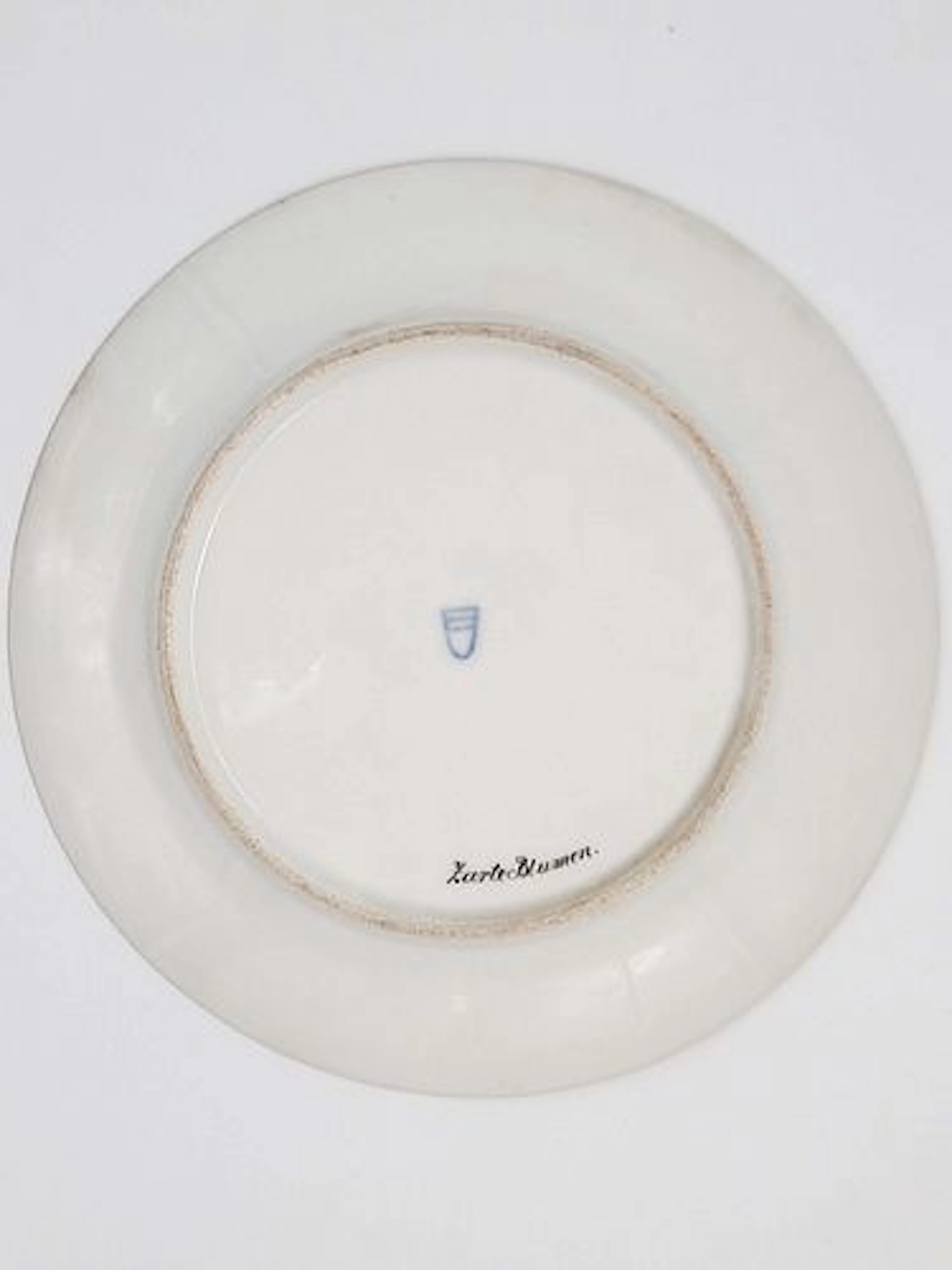 19th C. Royal Vienna Hand Painted Plate, Signed