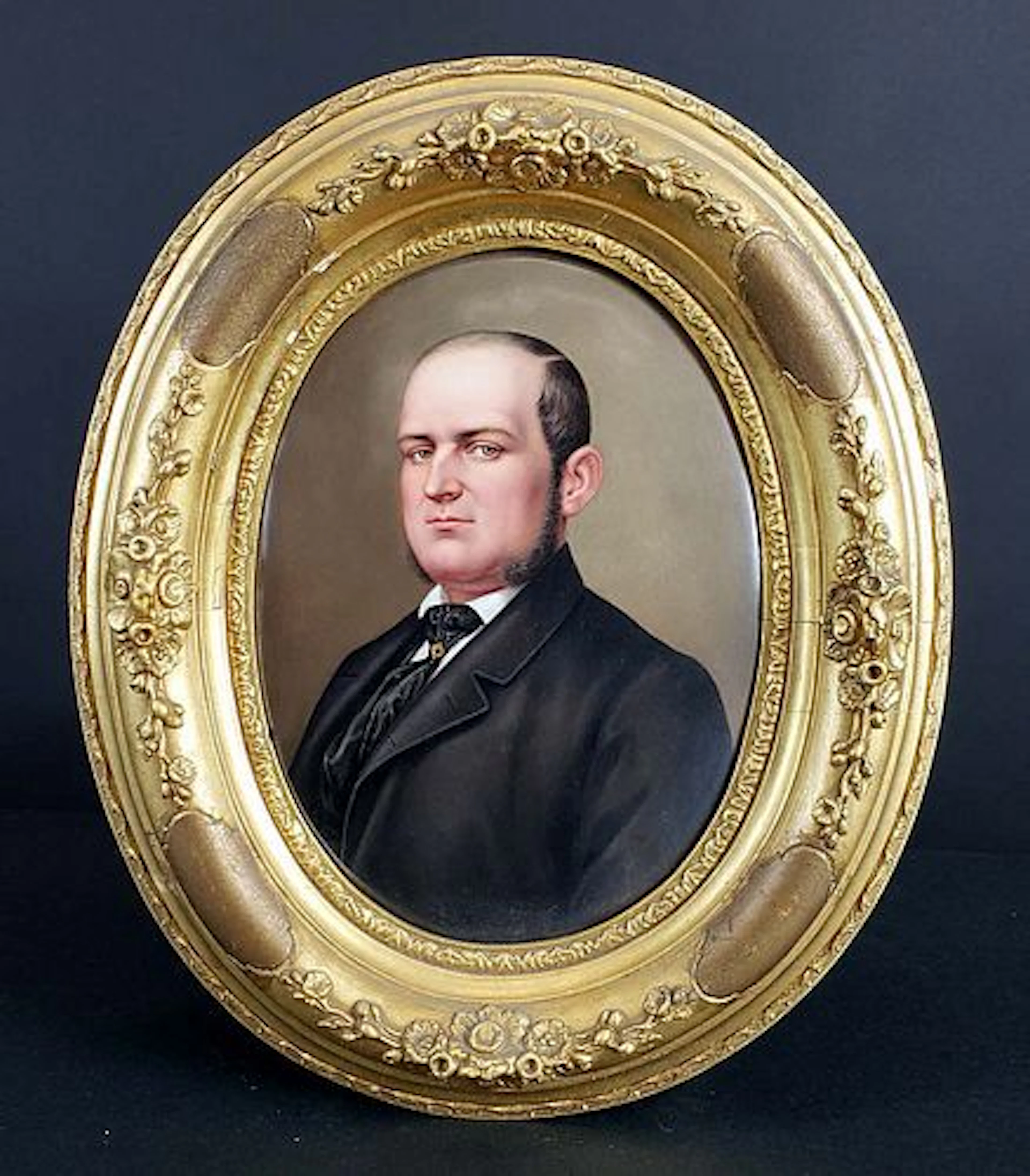 KPM Portrait of Richman, Circa 1900