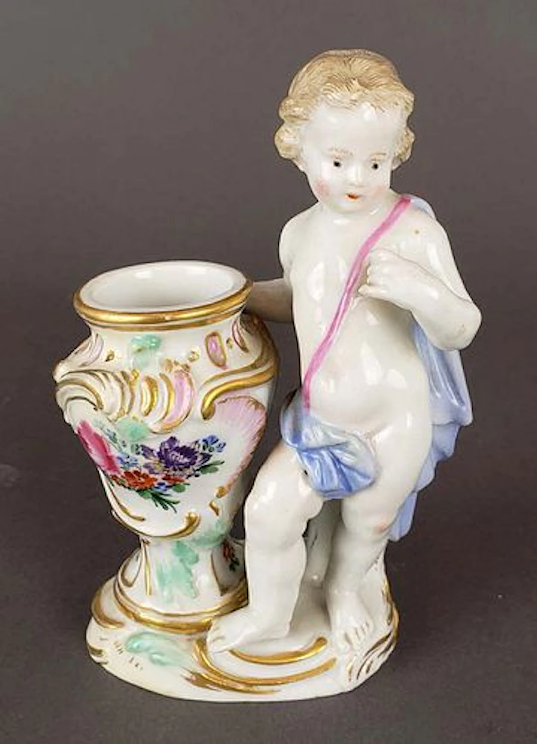 19th C. Meissen Porcelain Figure