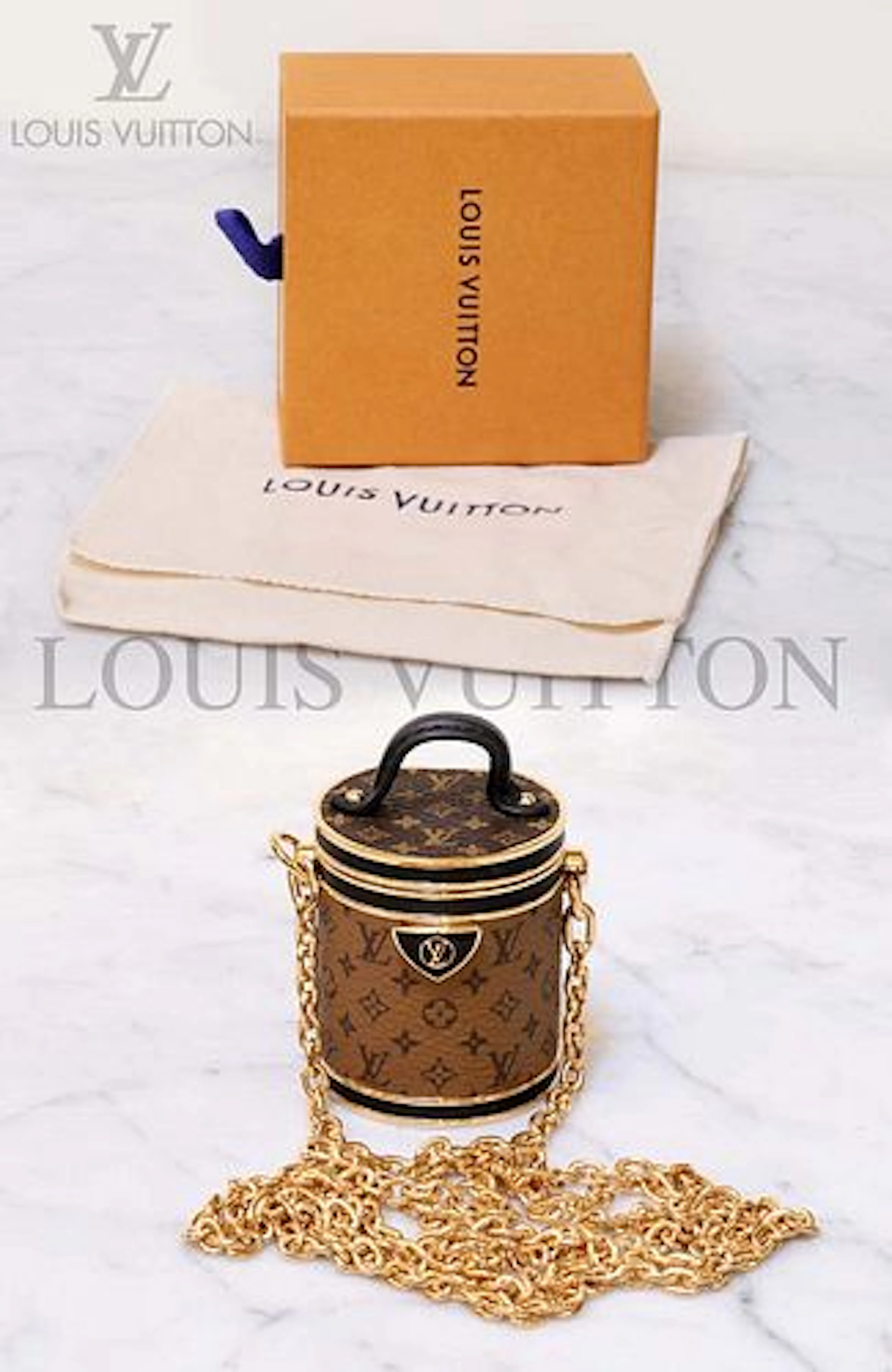 A Collectible Limited Edition Louis Vuitton Cannes Monogram Reverse