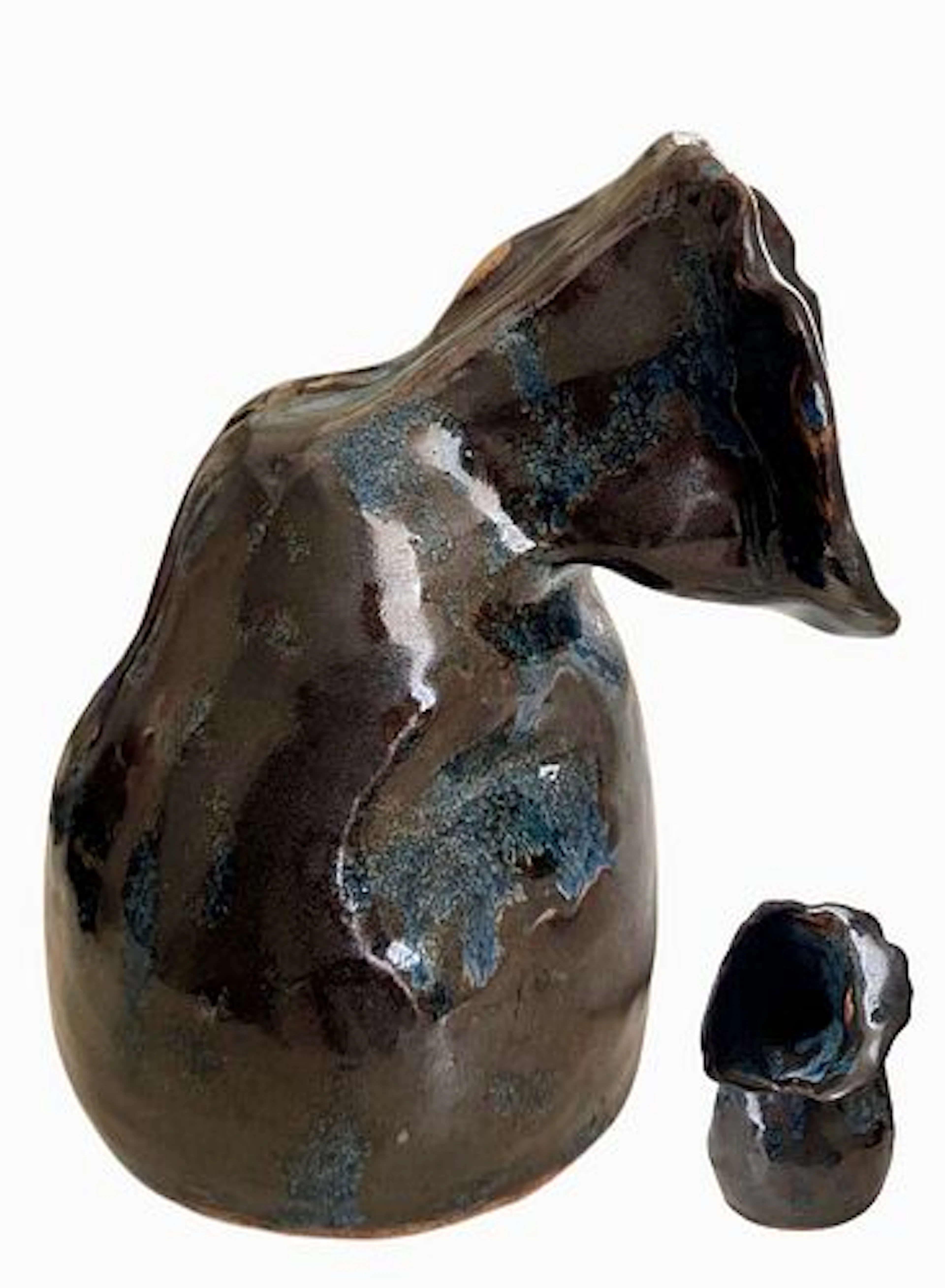 A Contemporary Modern Art Handcrafted Ceramic Vase