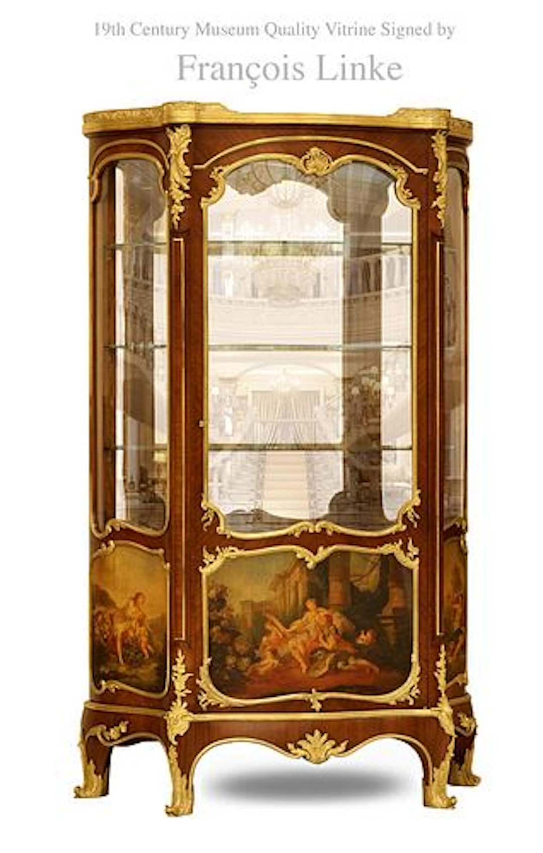 A Museum Quality 19th Century French Francois Linke (1855–1946)