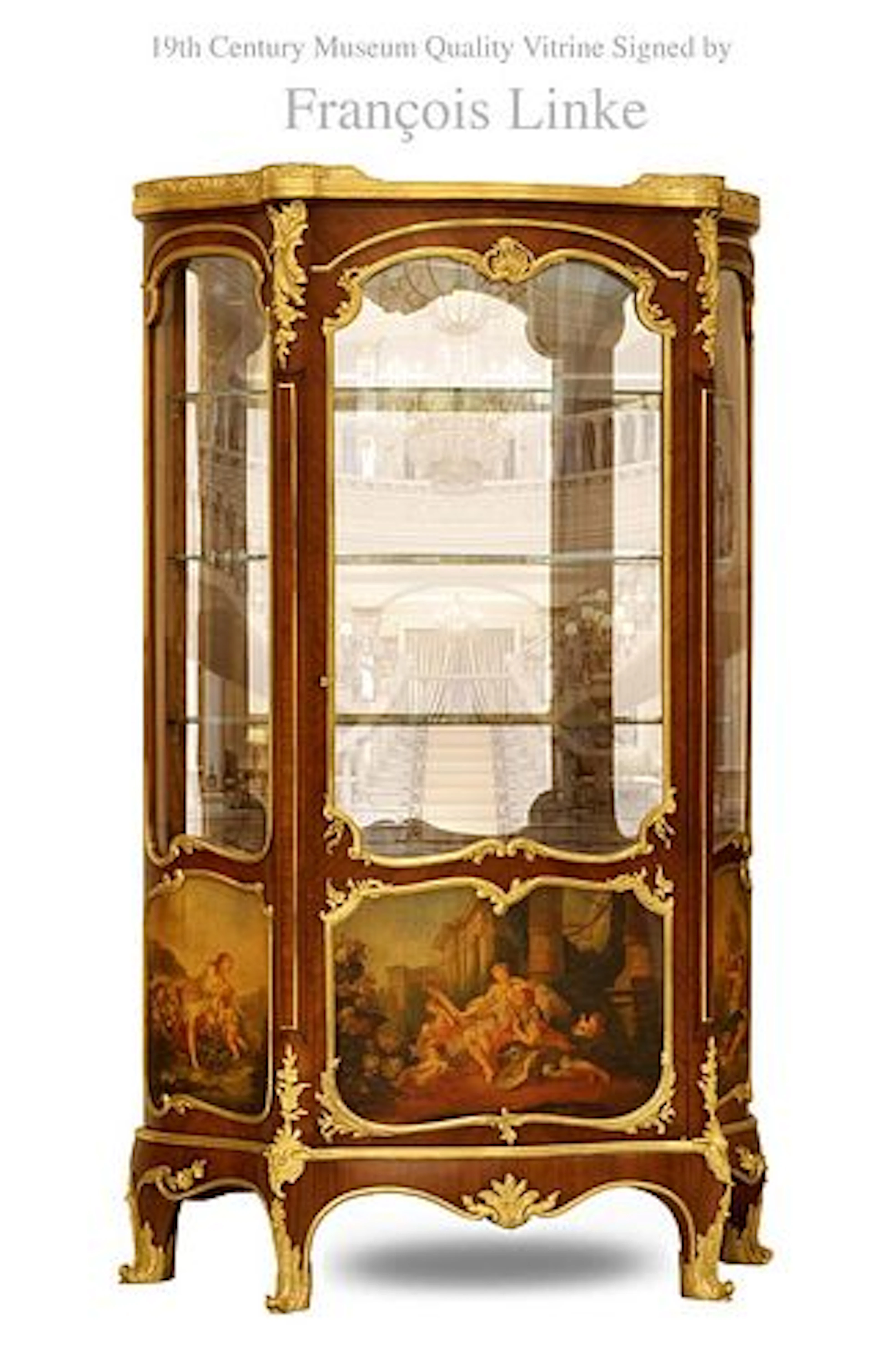 A Museum Quality 19th Century French Francois Linke (1855â€“1946)