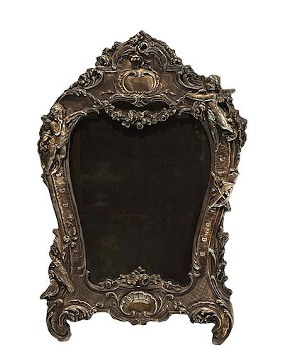 A Sterling Silver 925 Figural Frame