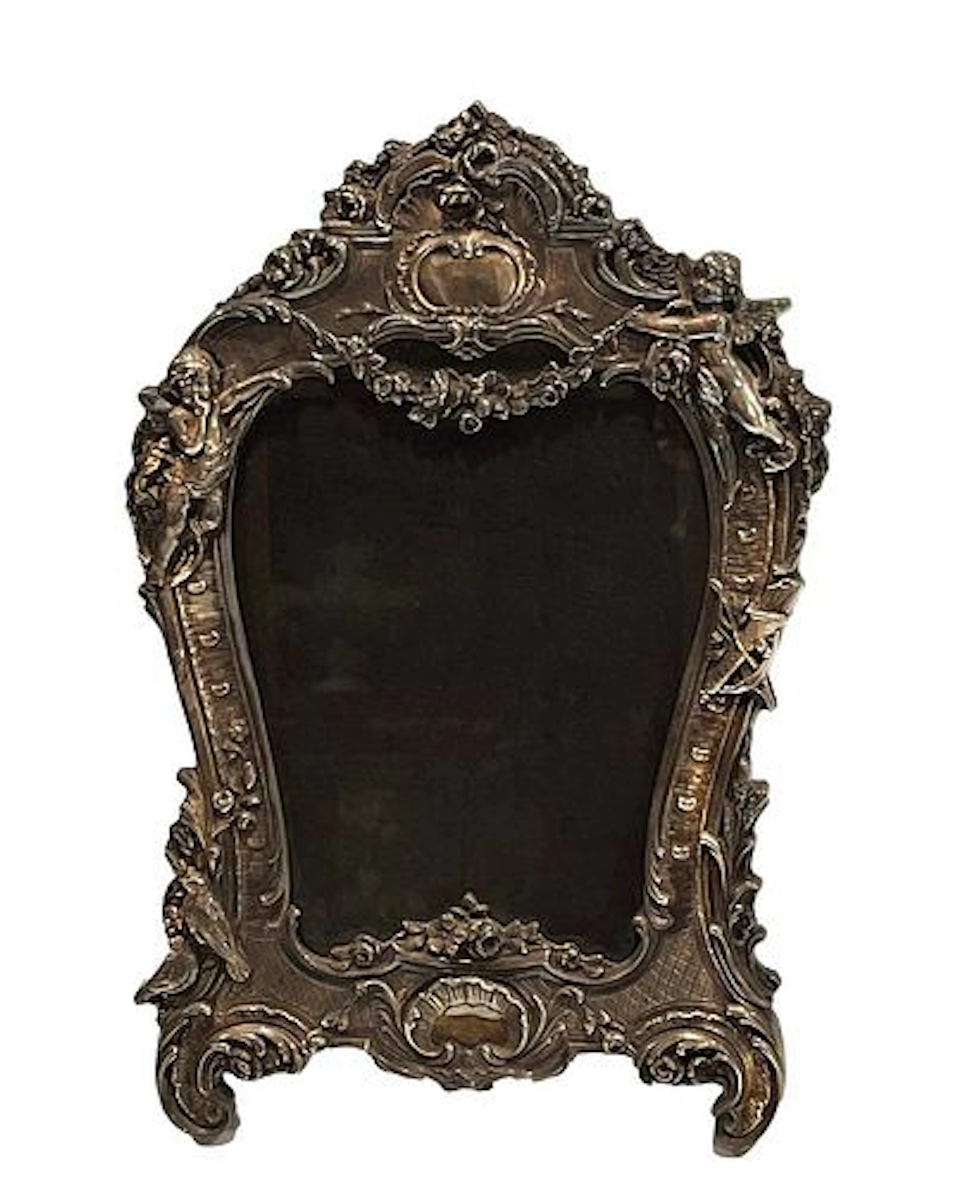 A Sterling Silver 925 Figural Frame