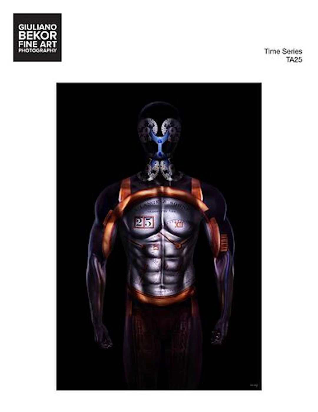 A Giuliano Bekor Fine Art Photography, Time TA25