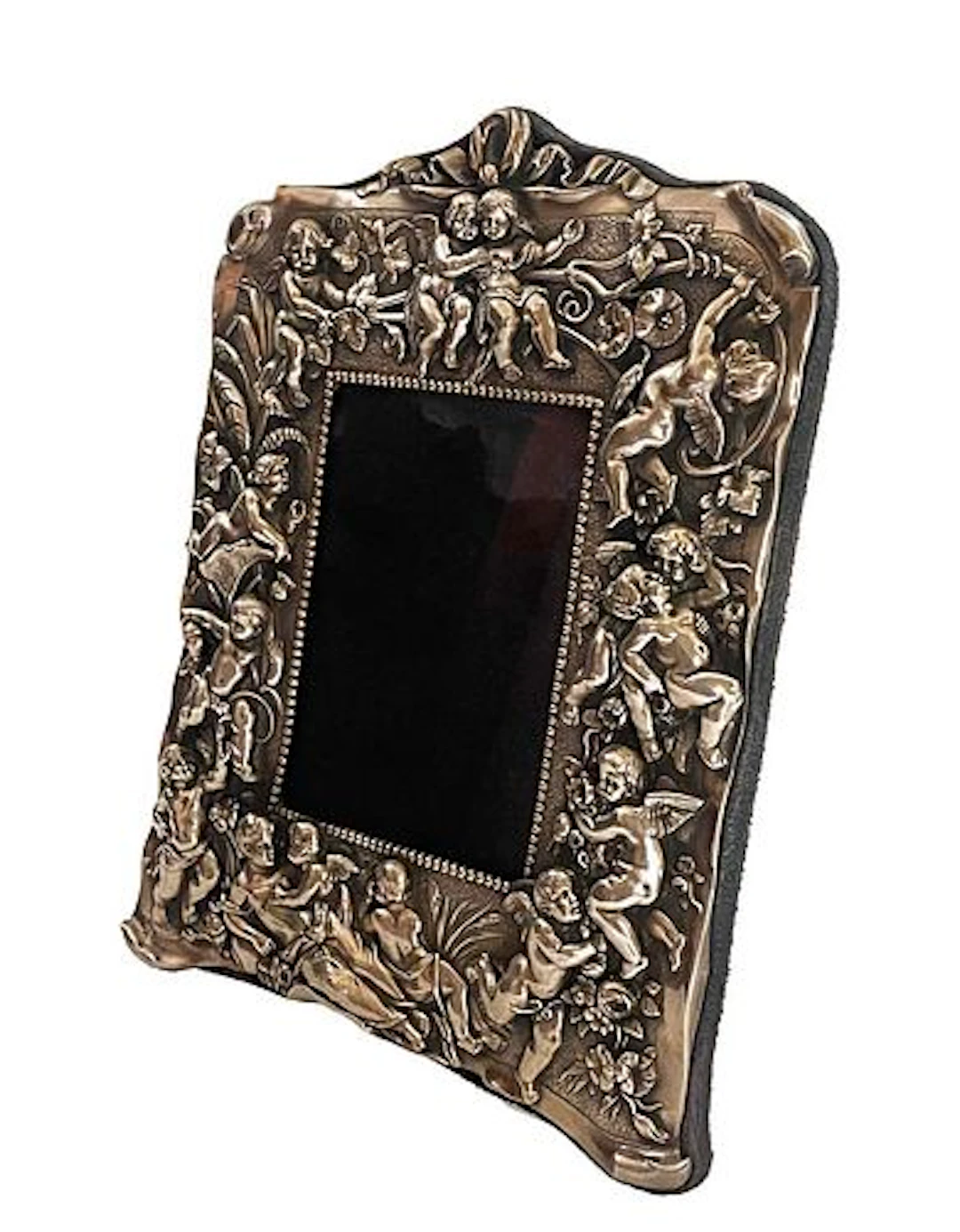 A Sterling Silver 925 Figural Frame