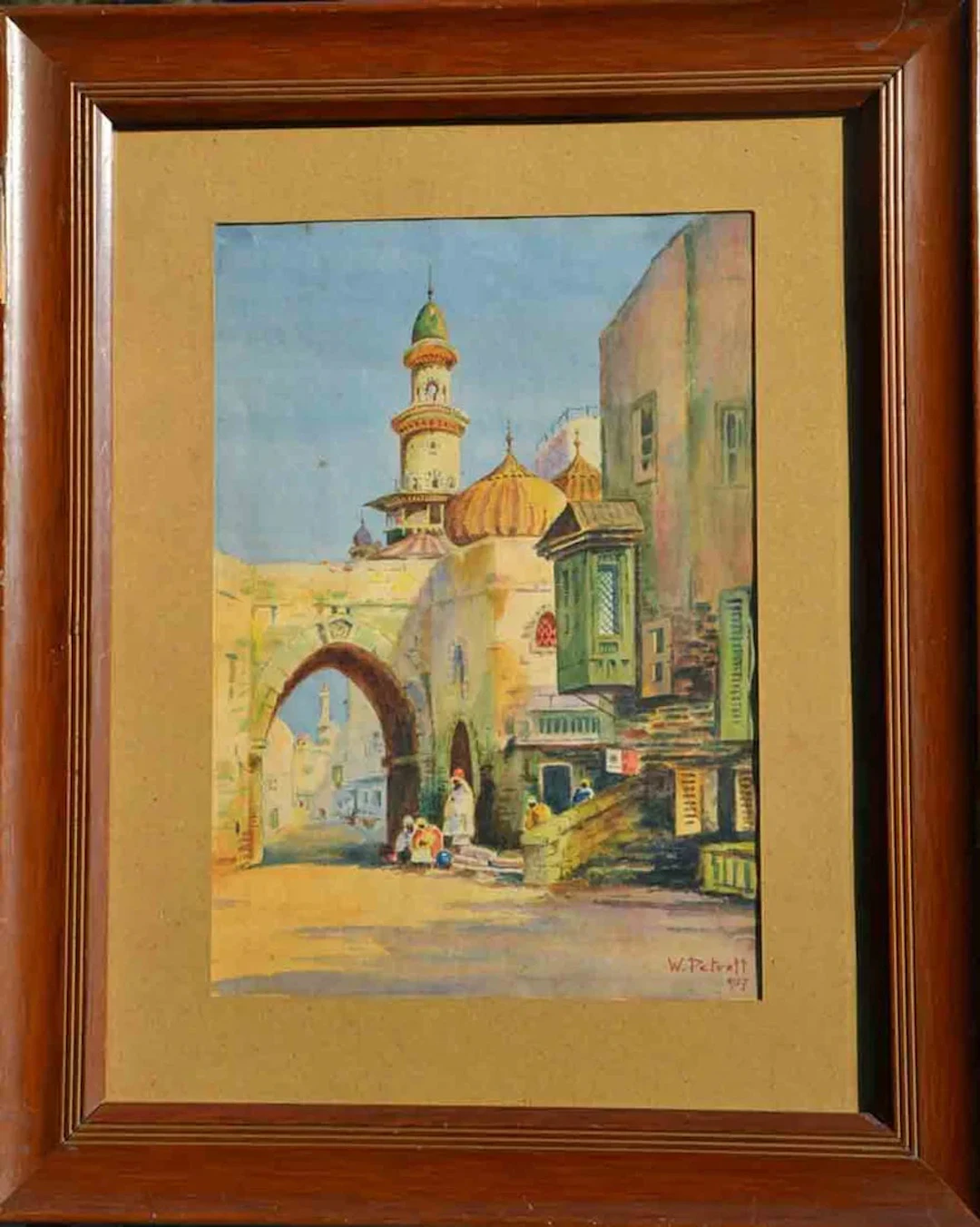 W. PETROFF (c.1880-1935) Georgian-Russian-Turkish