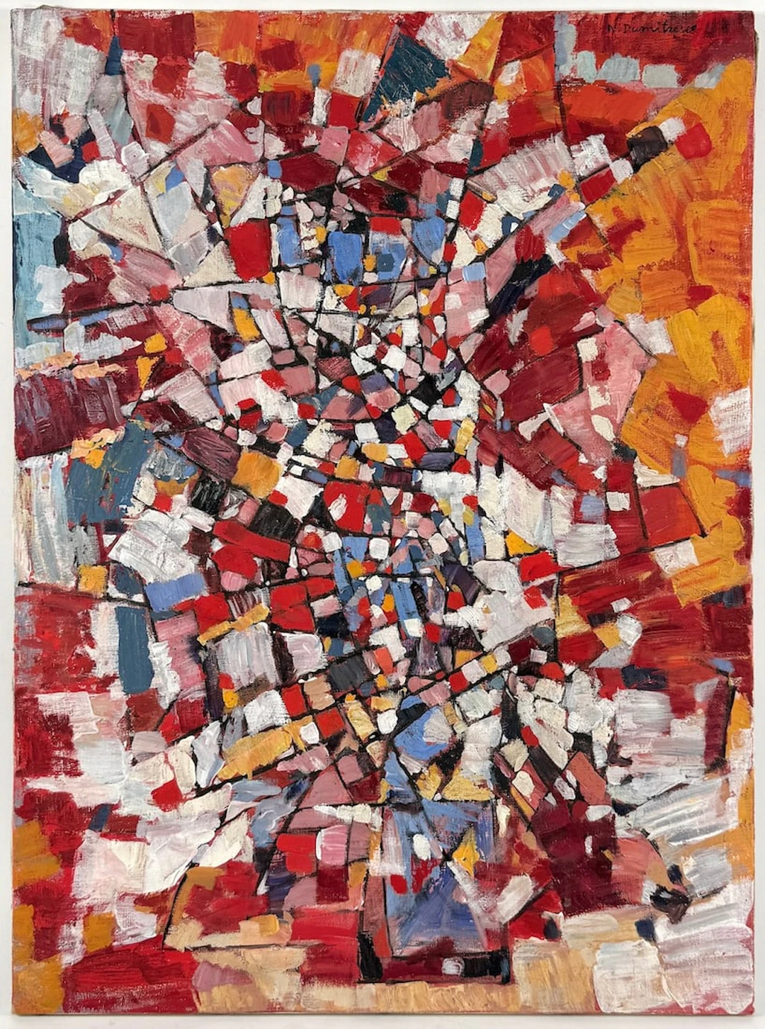 Natalia DUMITRESCO (1915-1997) Romanian - French