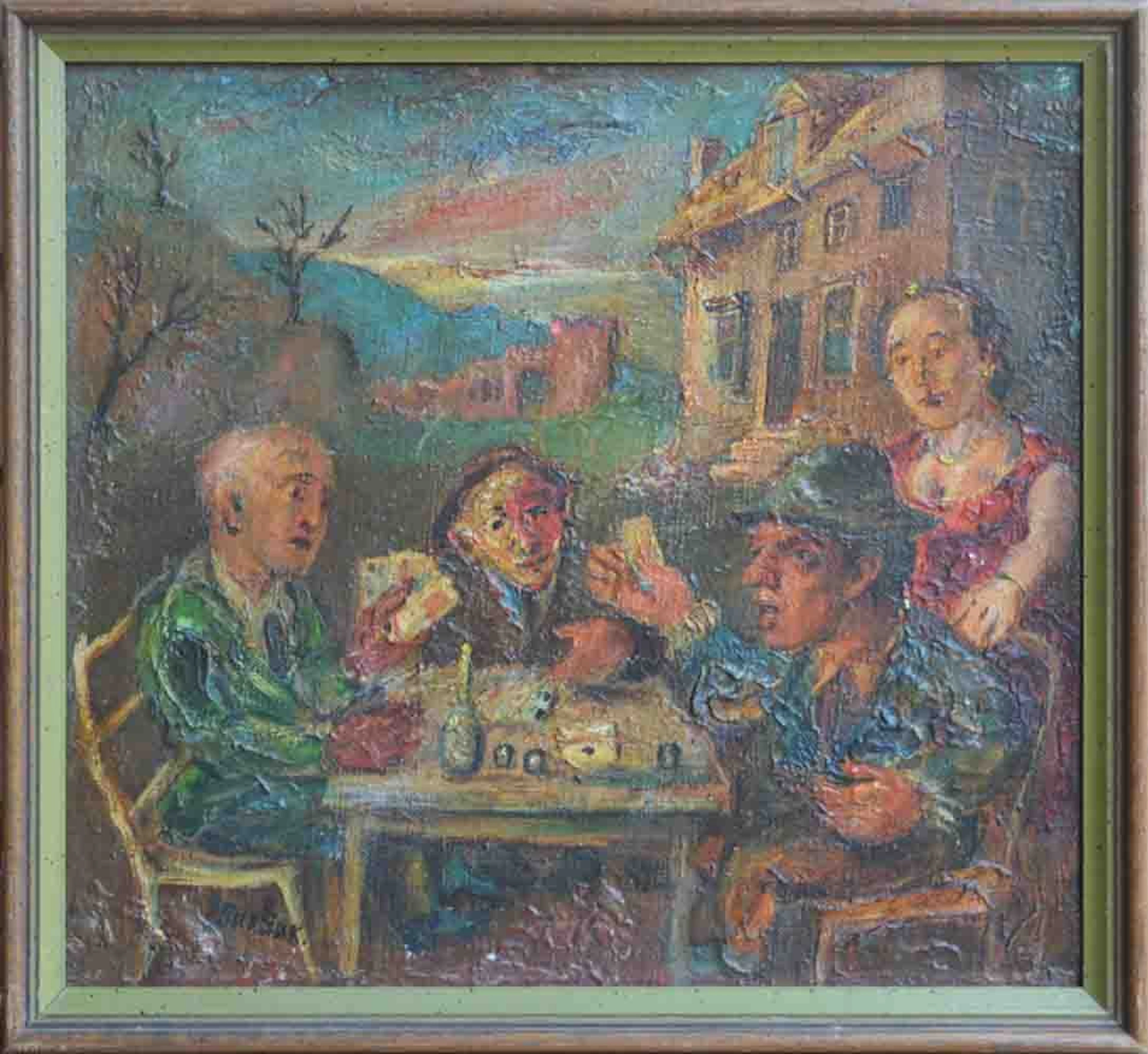 D. BURLIUK (1882-1967) Russian/Ukrainian/American