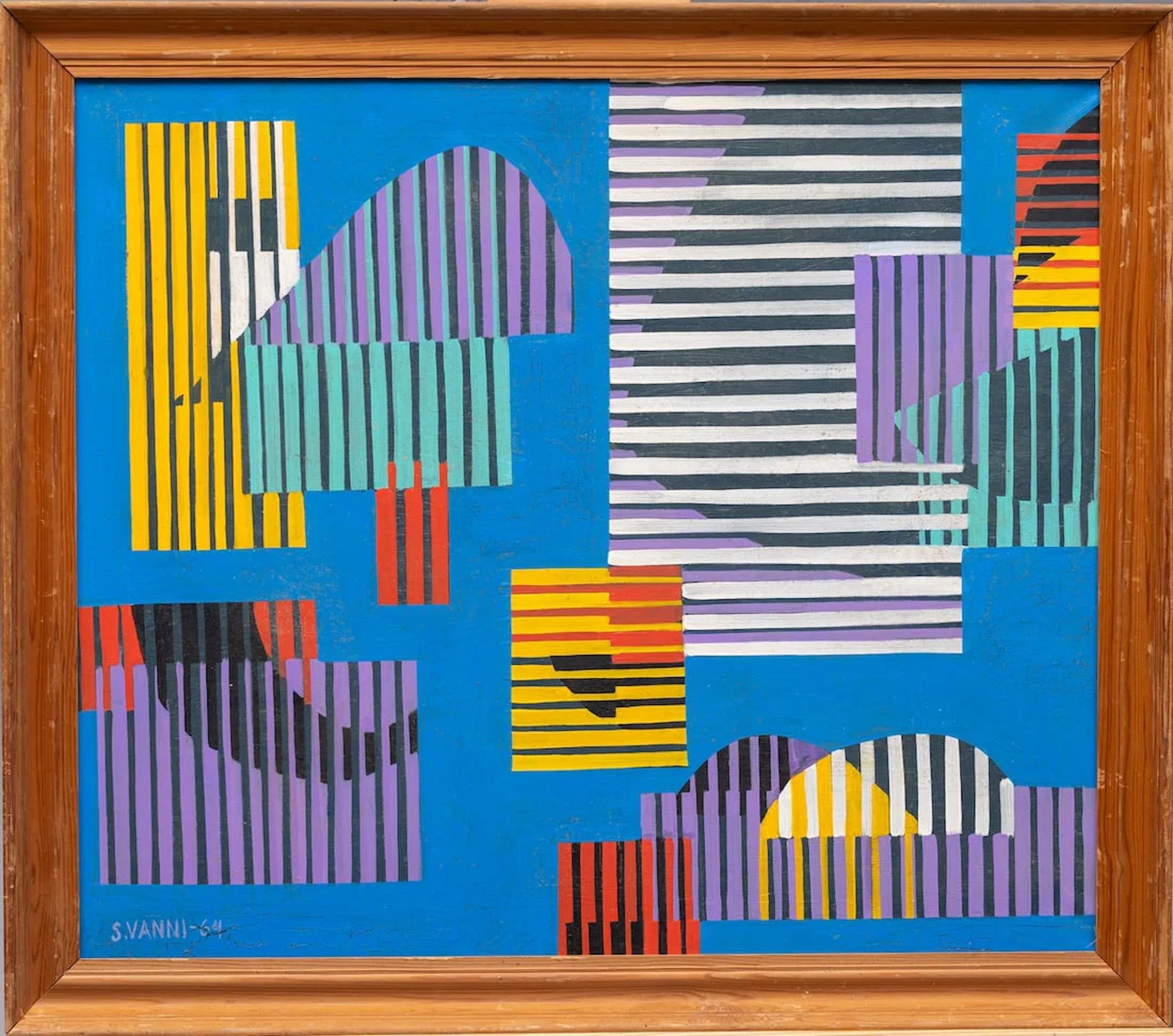 Sam VANNI (1906-1992) Finnish