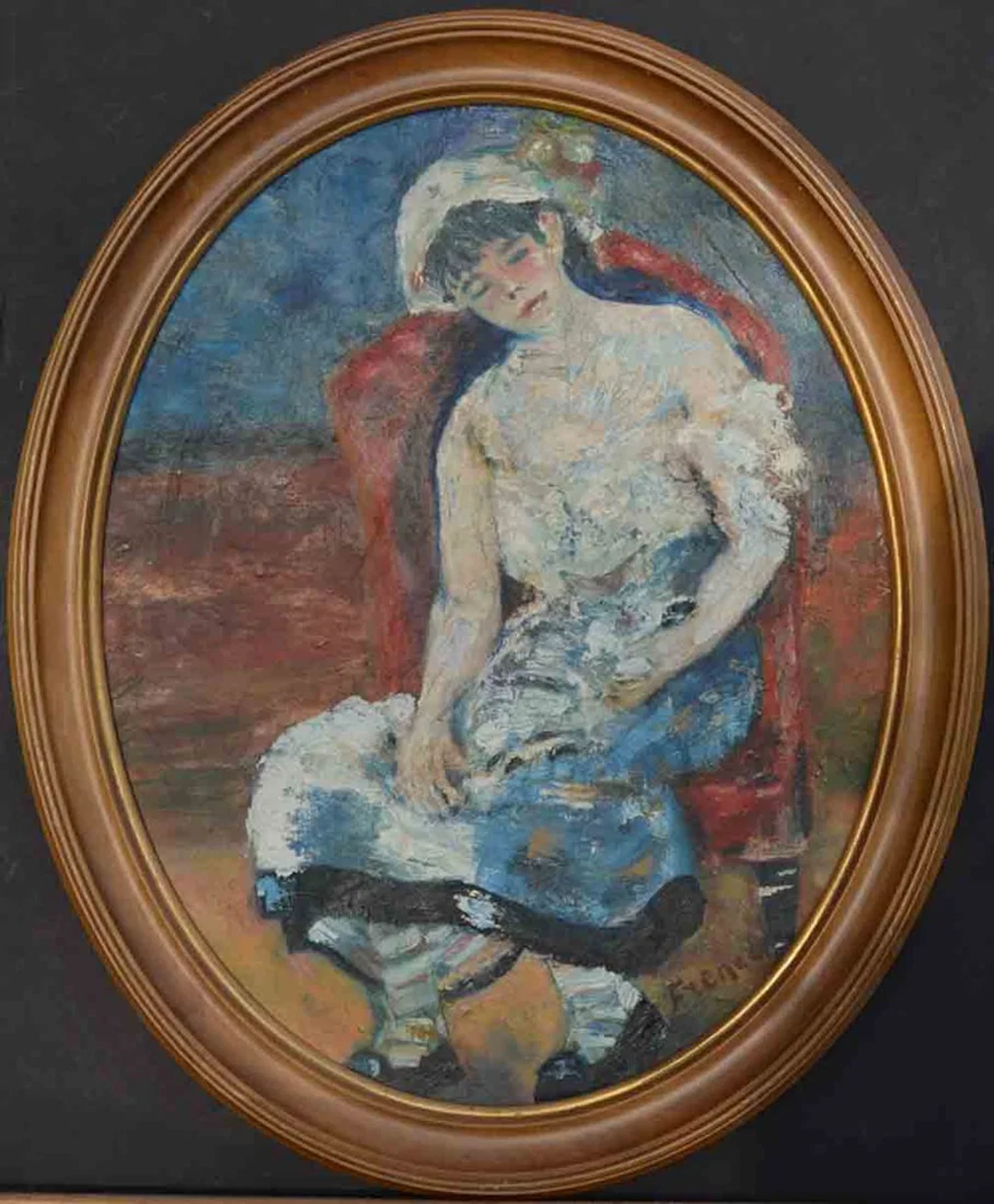 Y. FRENKEL-FRENEL 1899-1981 Ukraine-France-Israel