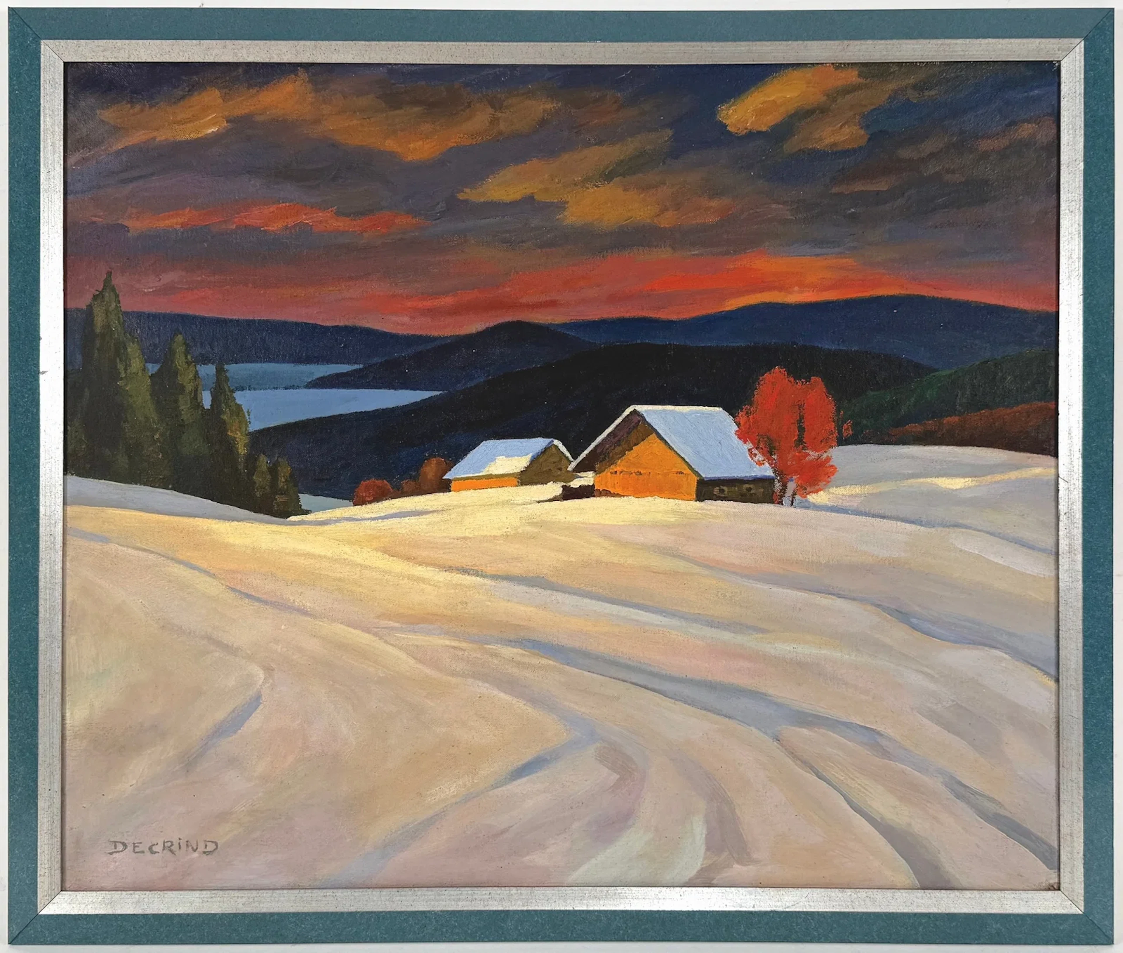 Paul Jean DECRIND (1916-1995) French