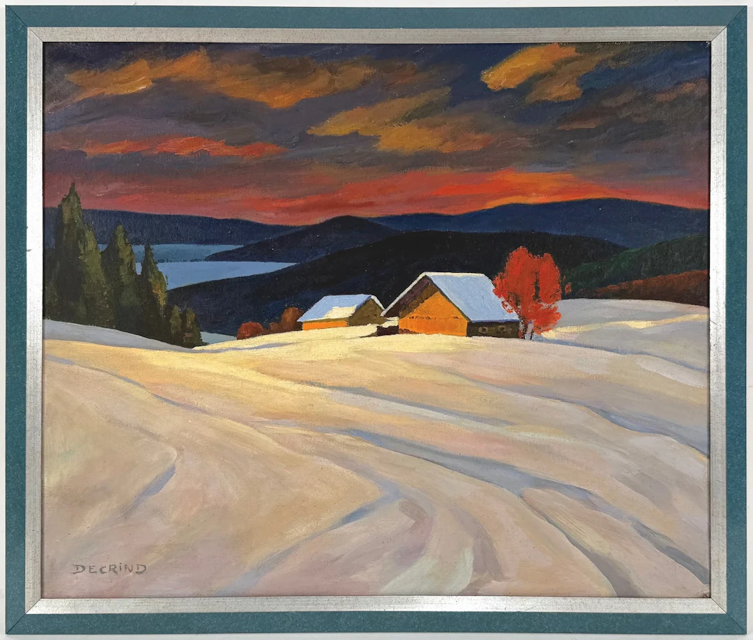 Paul Jean DECRIND (1916-1995) French