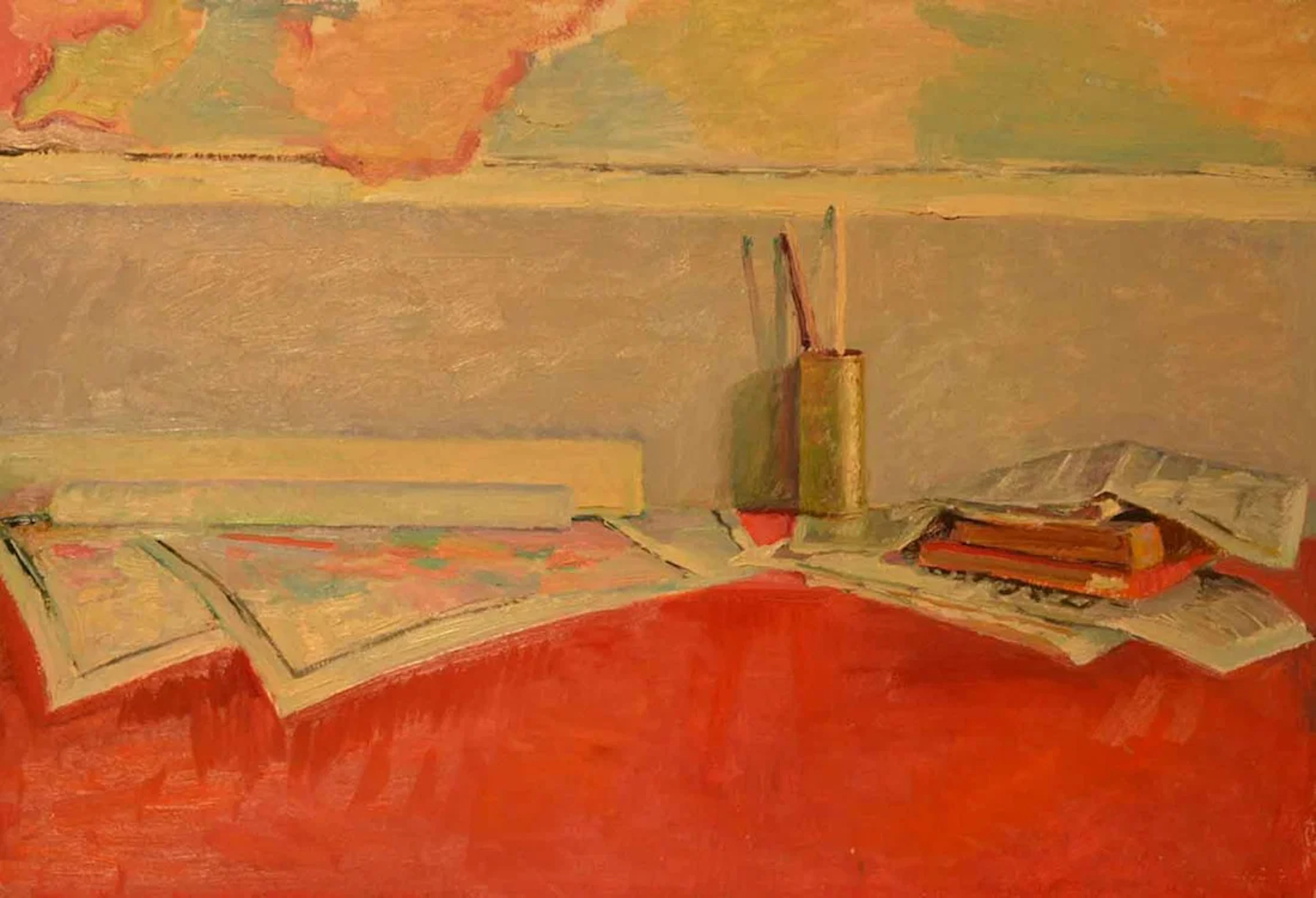 Mark KAPLAN (1905-1990) Ukrainian - Russian