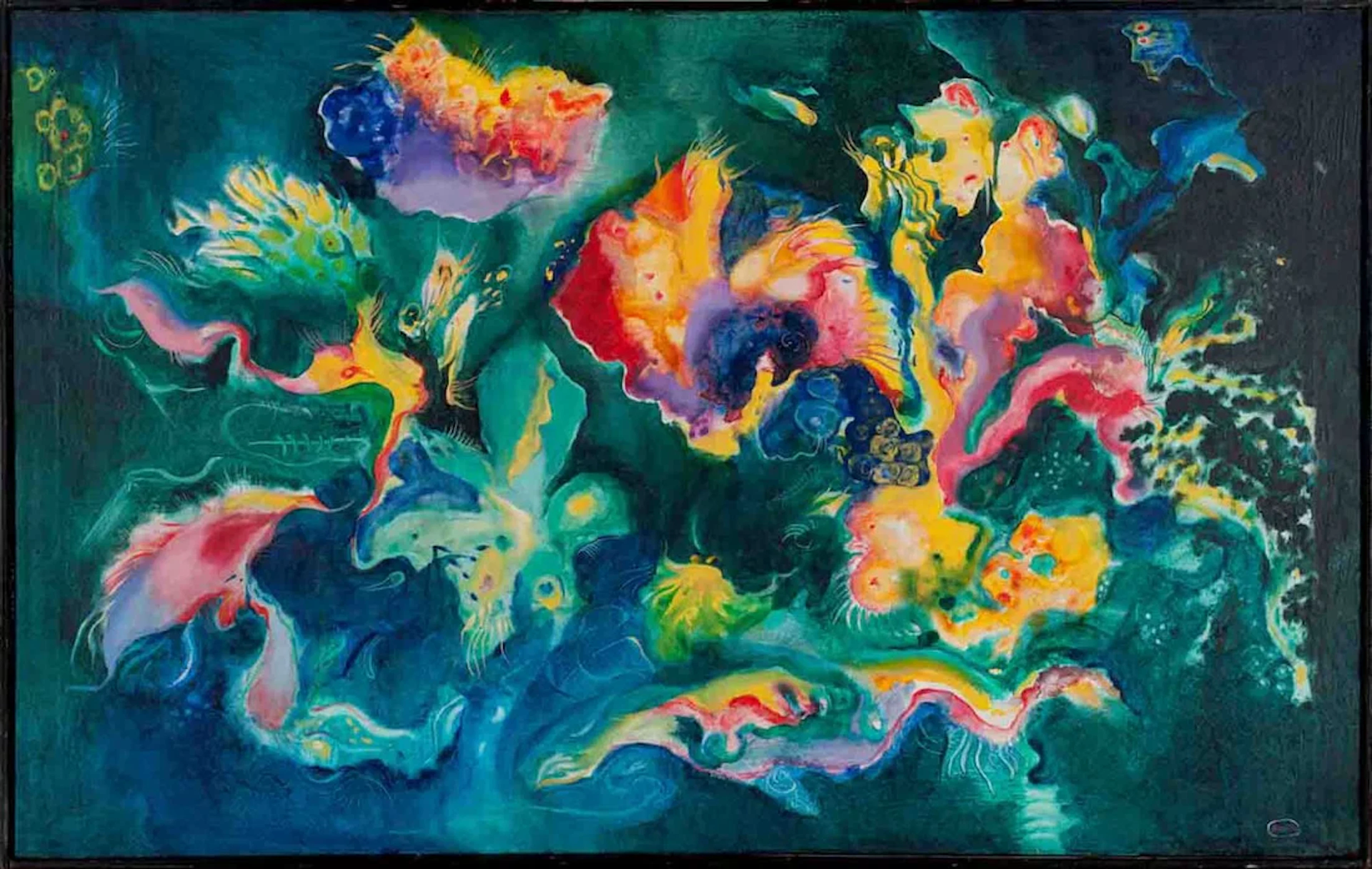 Enrico DONATI (1909-2008) Italian-USA-American