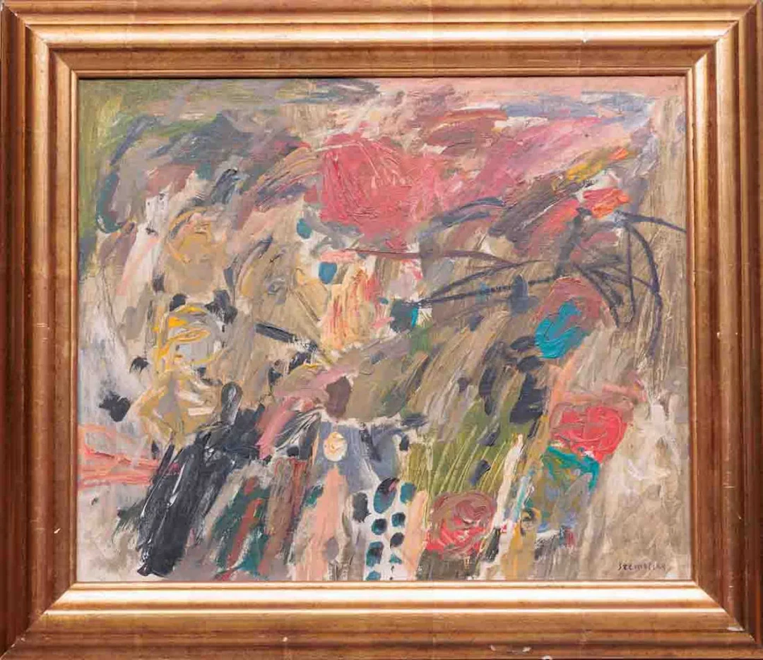 Avigdor STEMATSKY 1908-1989