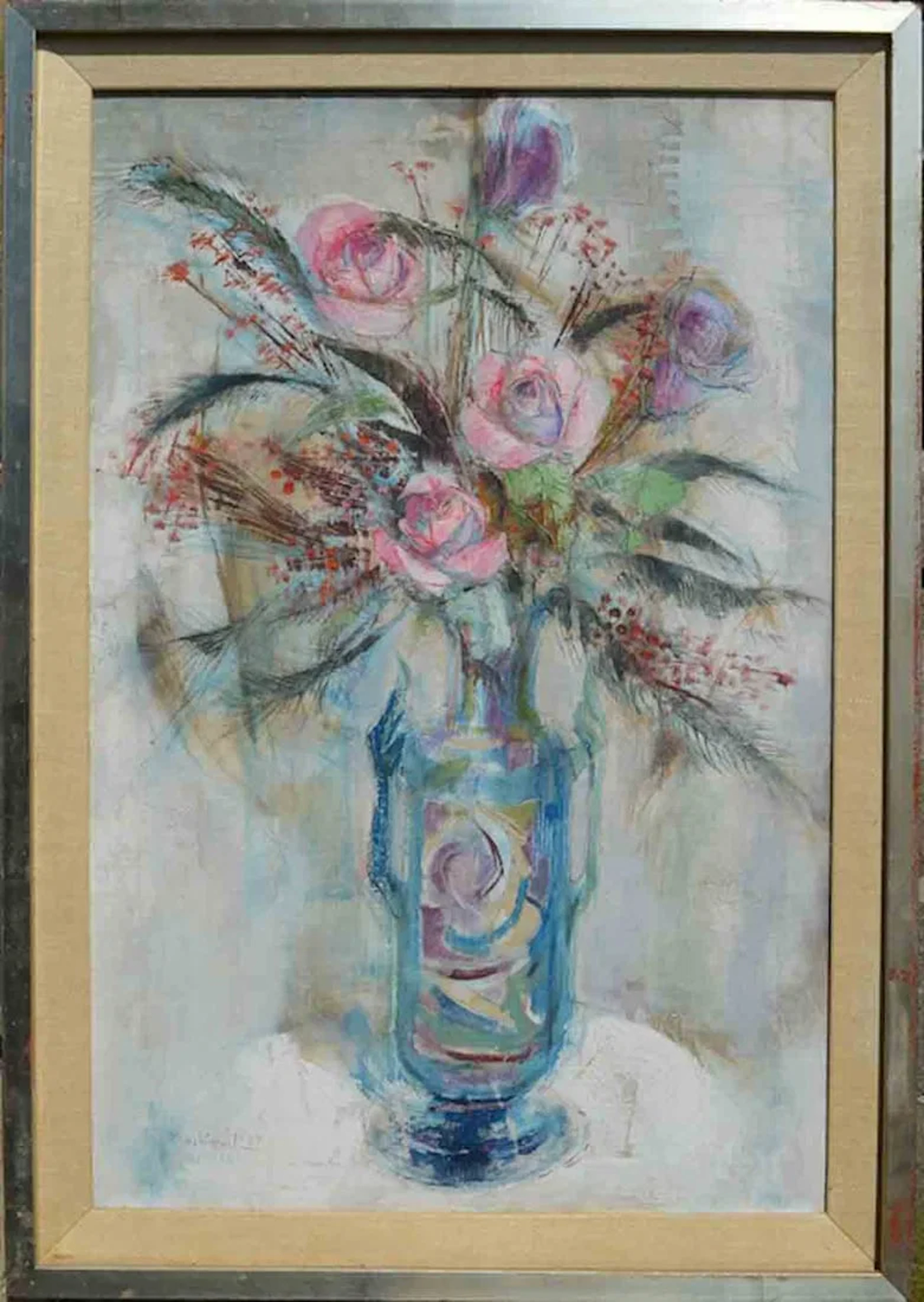 Ira Moskowitz (1912-2001) Ukrainian-USA-Jewish