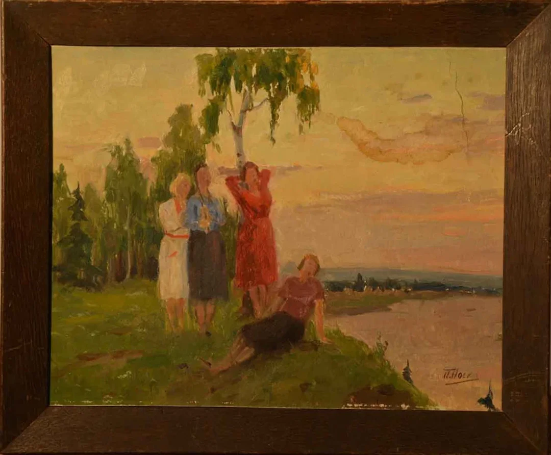 Petro NOSKO (1885-1976) Russian - Ukrainian