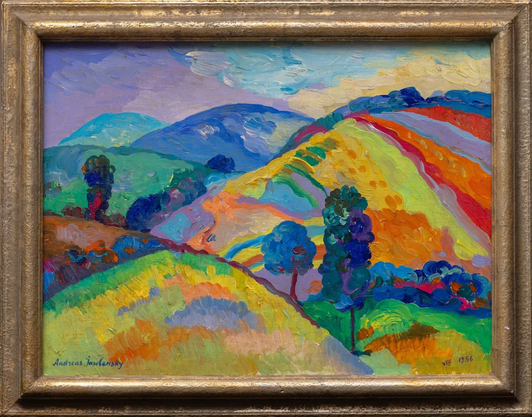 Andre Jawlensky Latvian-Polish-Germany