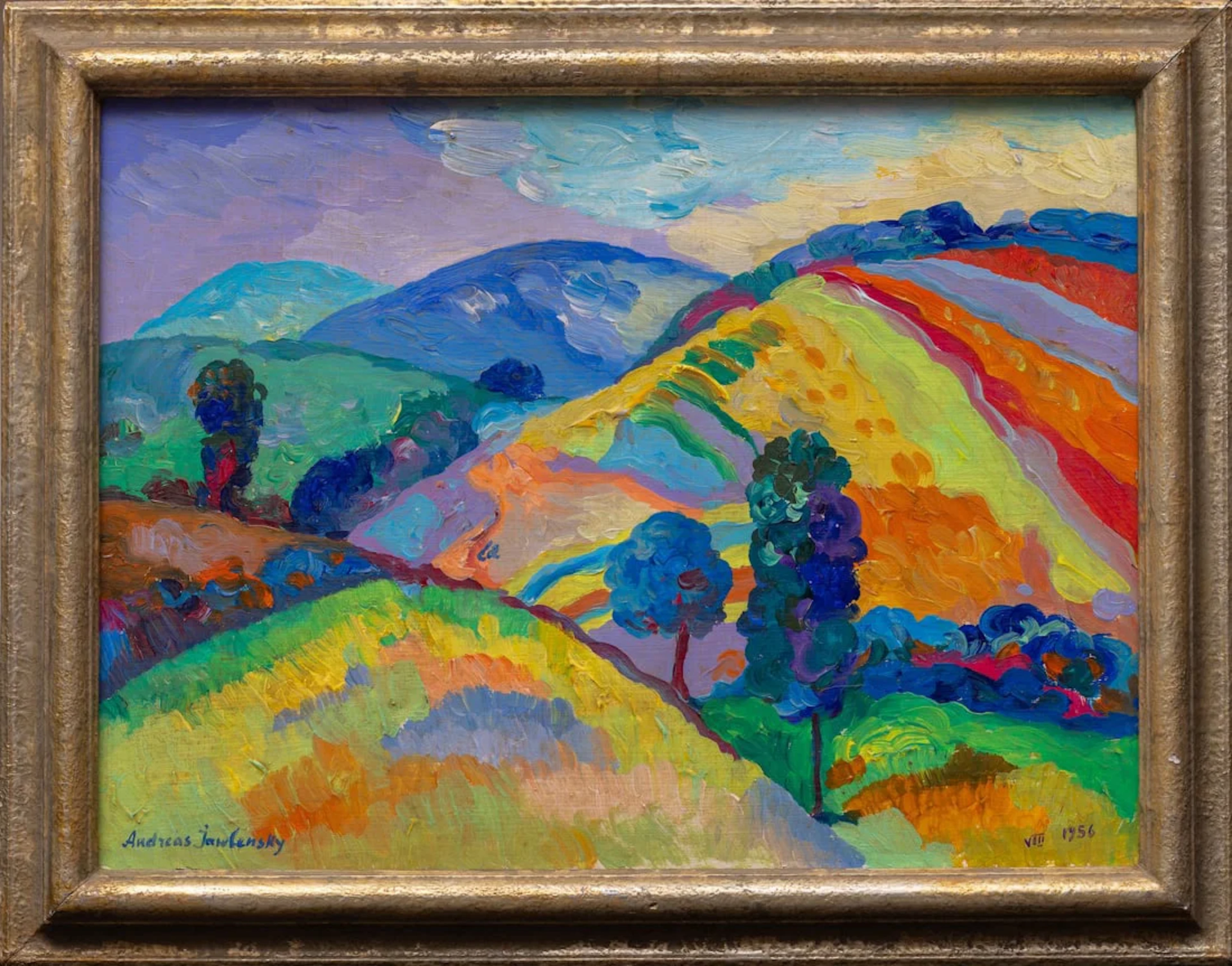 Andre Jawlensky Latvian-Polish-Germany