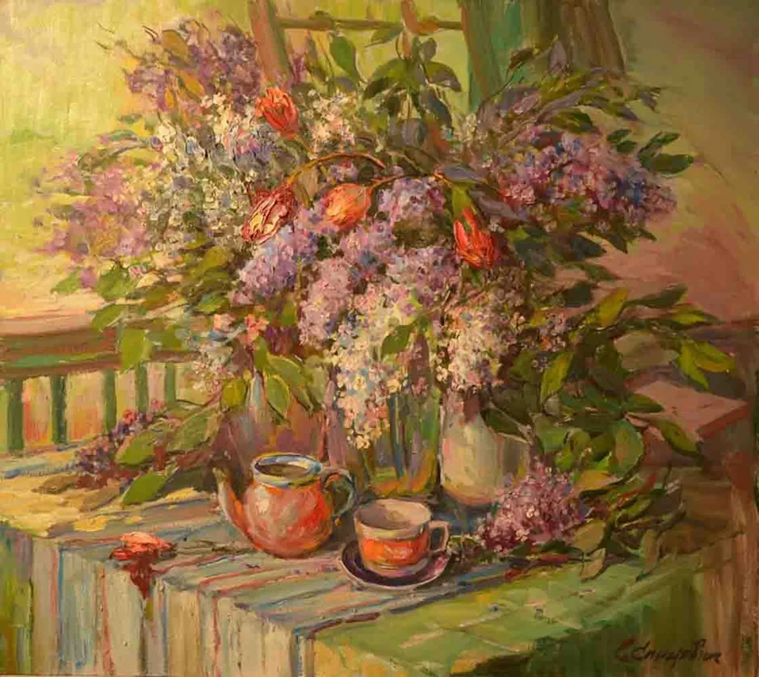 Evgeniy SPITSEVICH (1931) Russian - Ukrainian