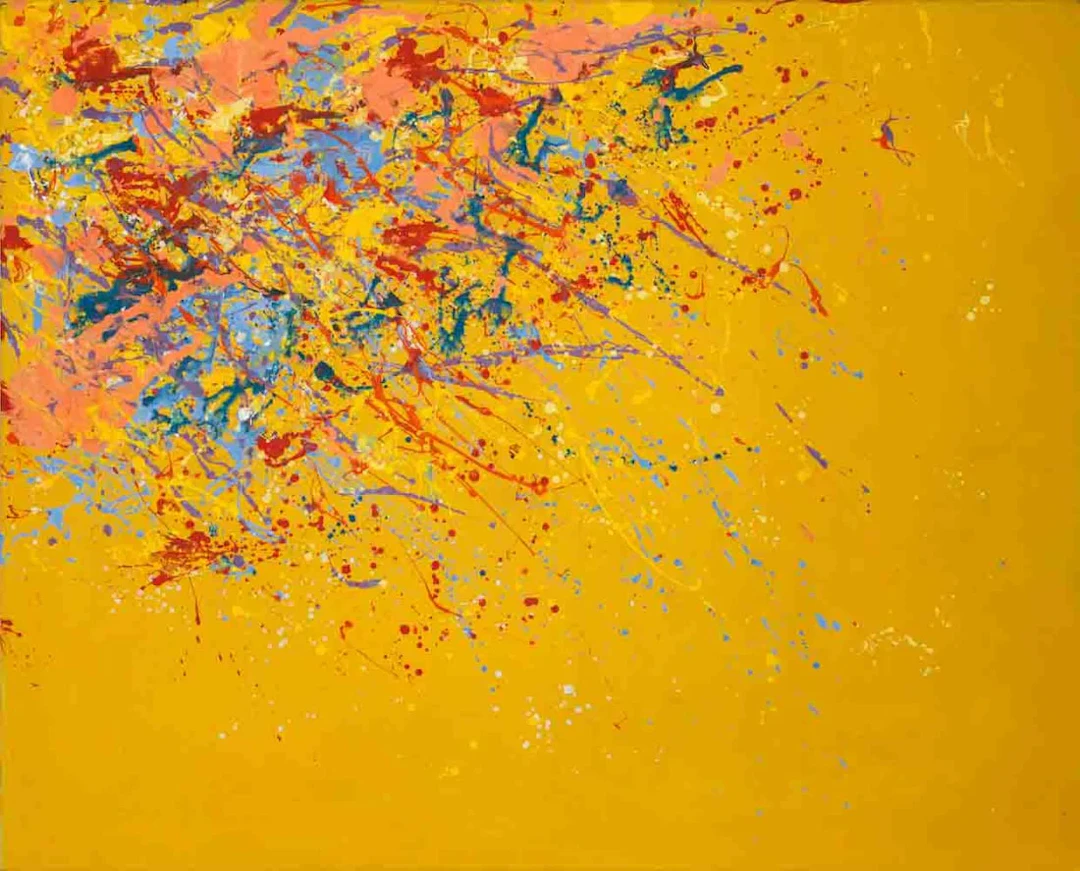 TING Walasse (1929-2010) Chinese - American