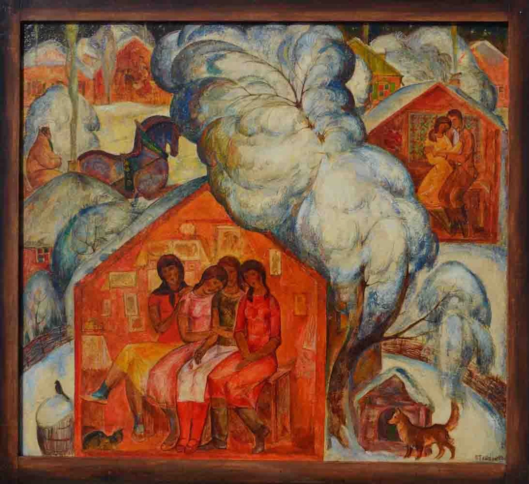 Pavel TAYBER Ukrainian-Russian-American