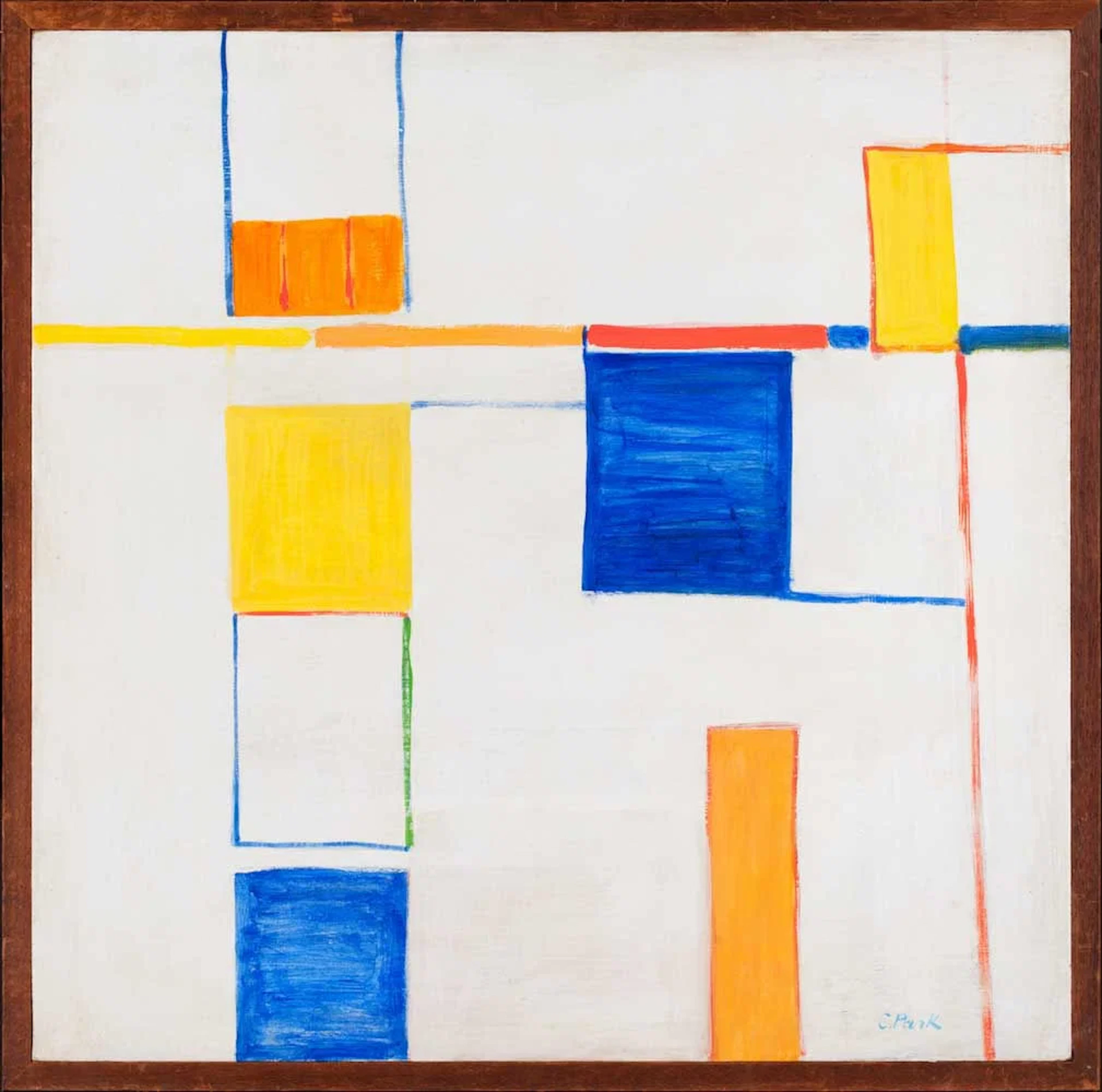 Charlotte Park (1918-2010) American