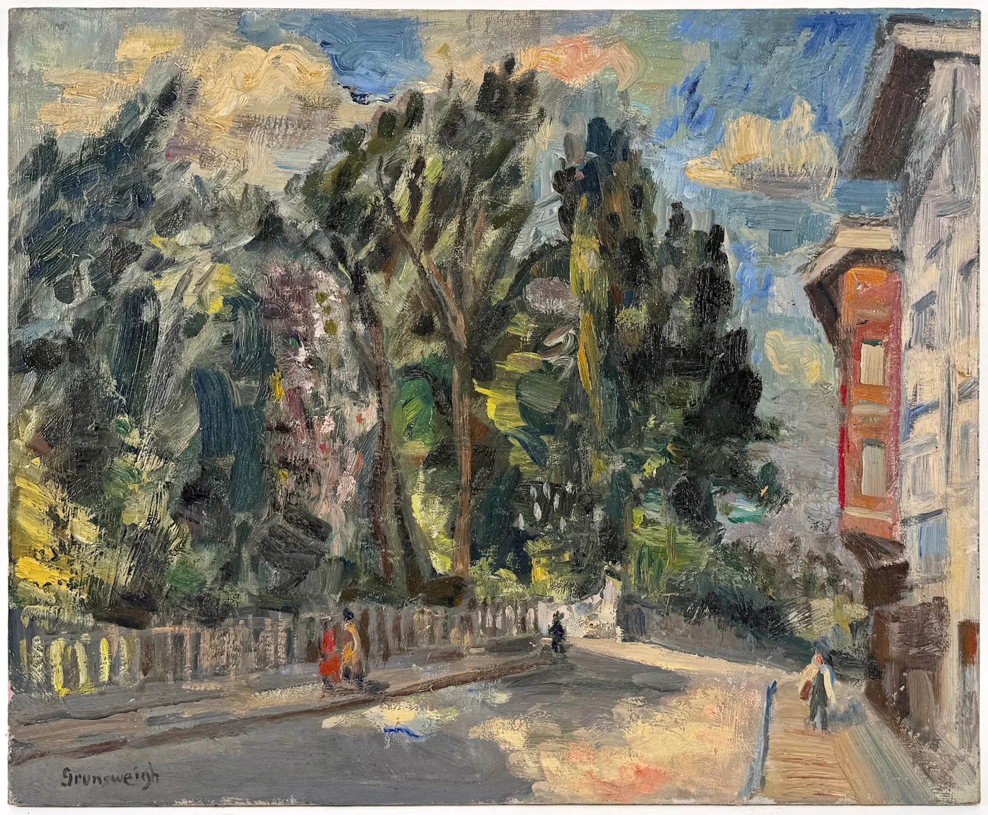 Nathan GRUNSWEIGH (1880-1956) Polish - French