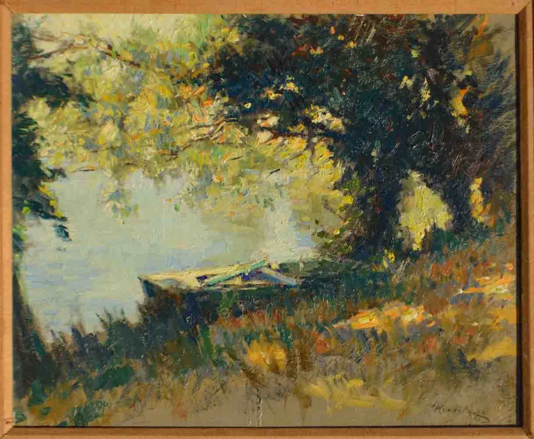 Mikhail RUNDALTSOV (1871-1935) Russian-USA-French
