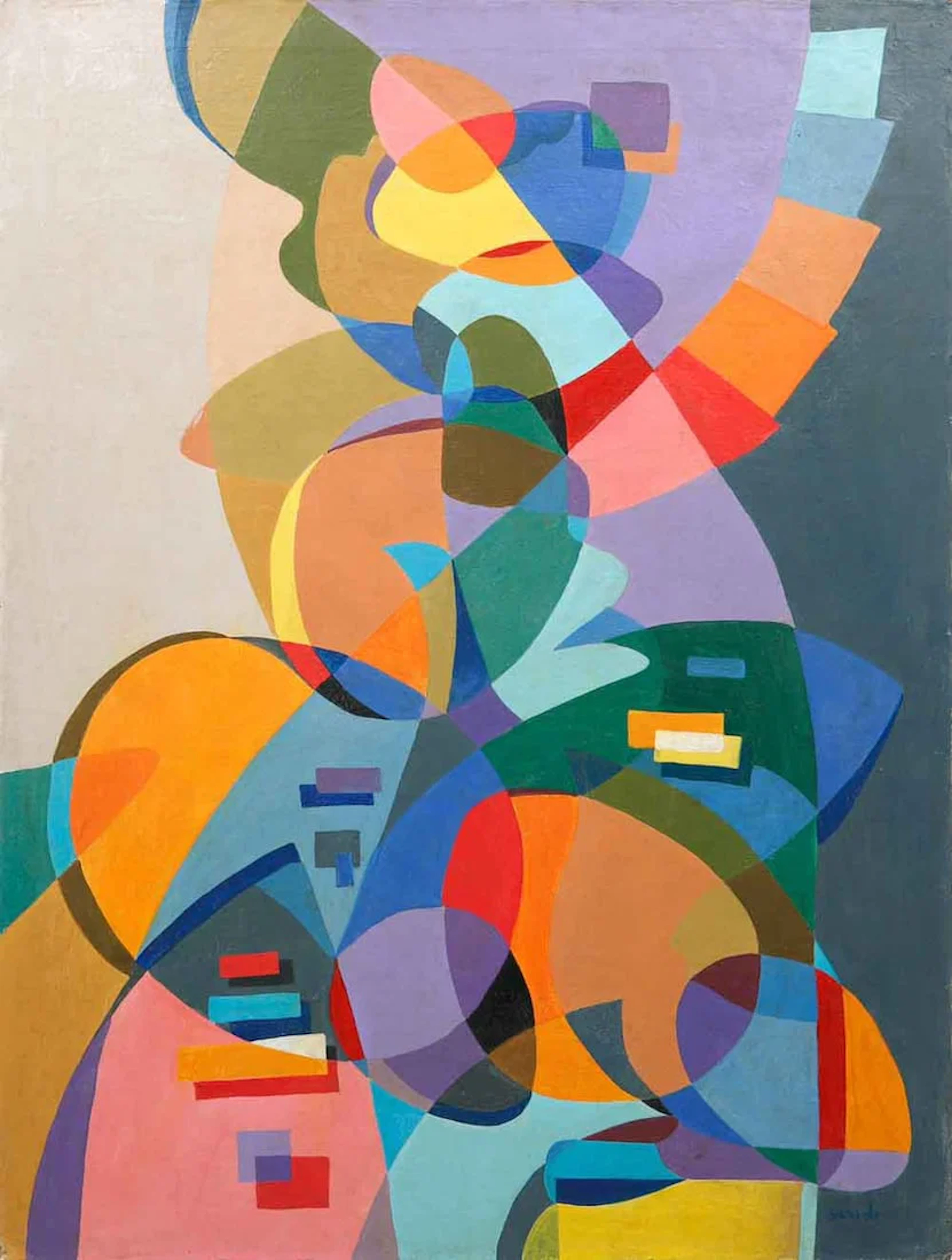 Stanton MACDONALD-WRIGHT (1890-1973)-USA-American