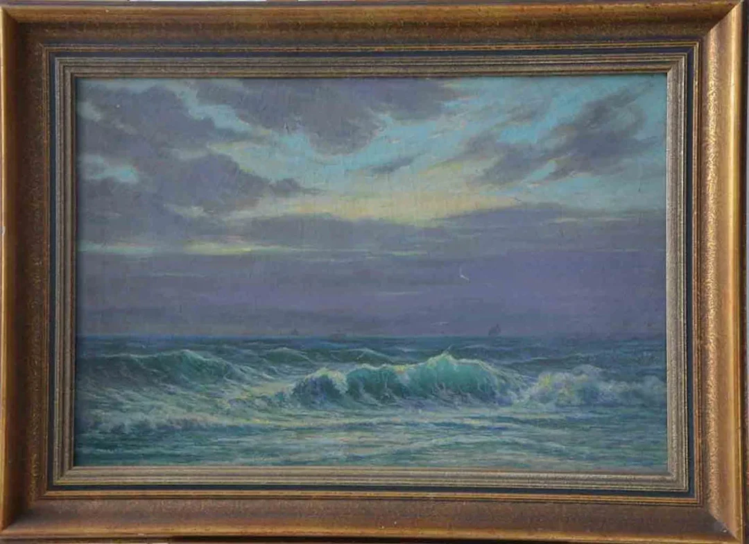 V. ROZMAINSKI (1885-1943) Russian-Georgian-French