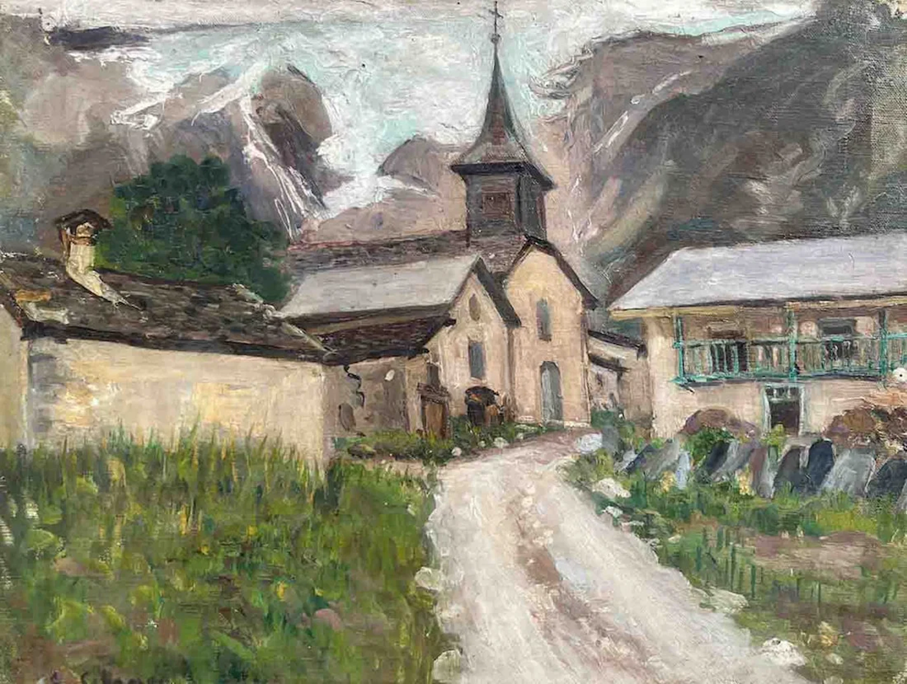 Serge SEDRAC (1878-1974) Armenian - French