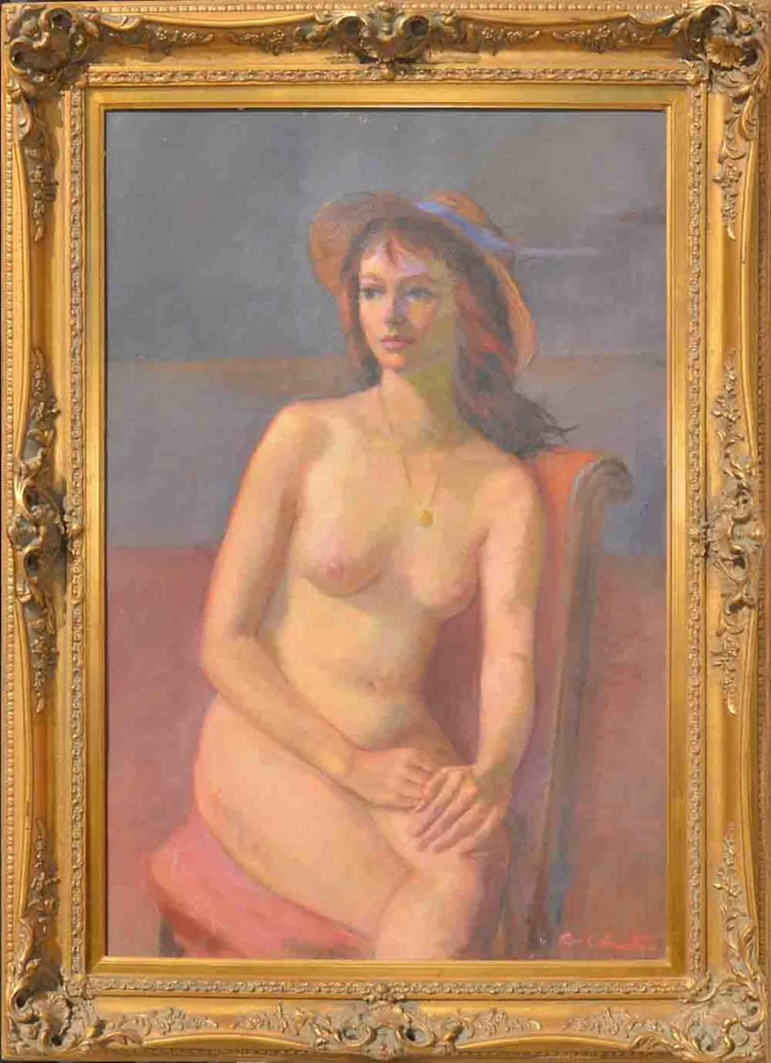 Constantin Chatov (1904-1993) Russian - American