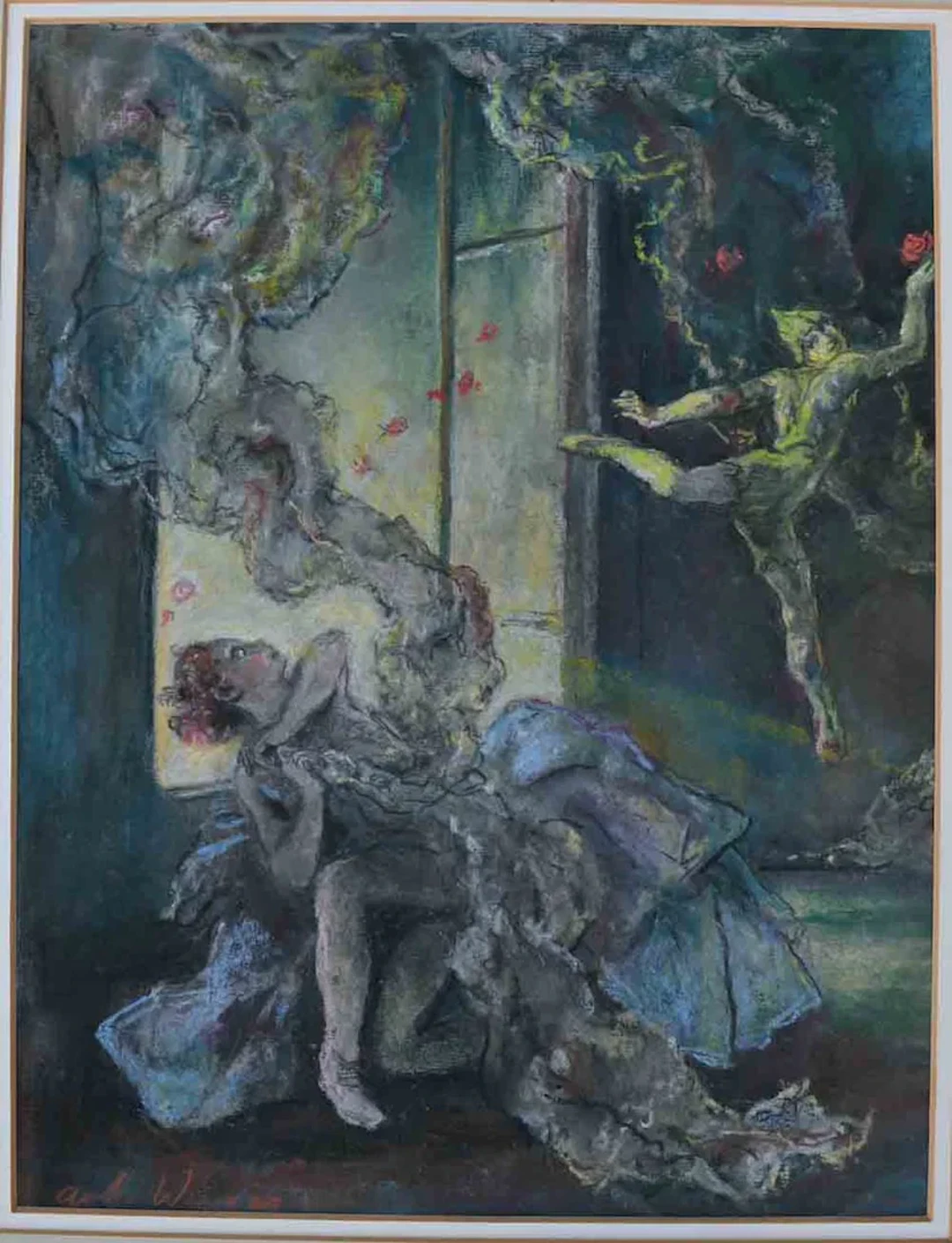 John Wenger (1887-1976) Ukrainian - American
