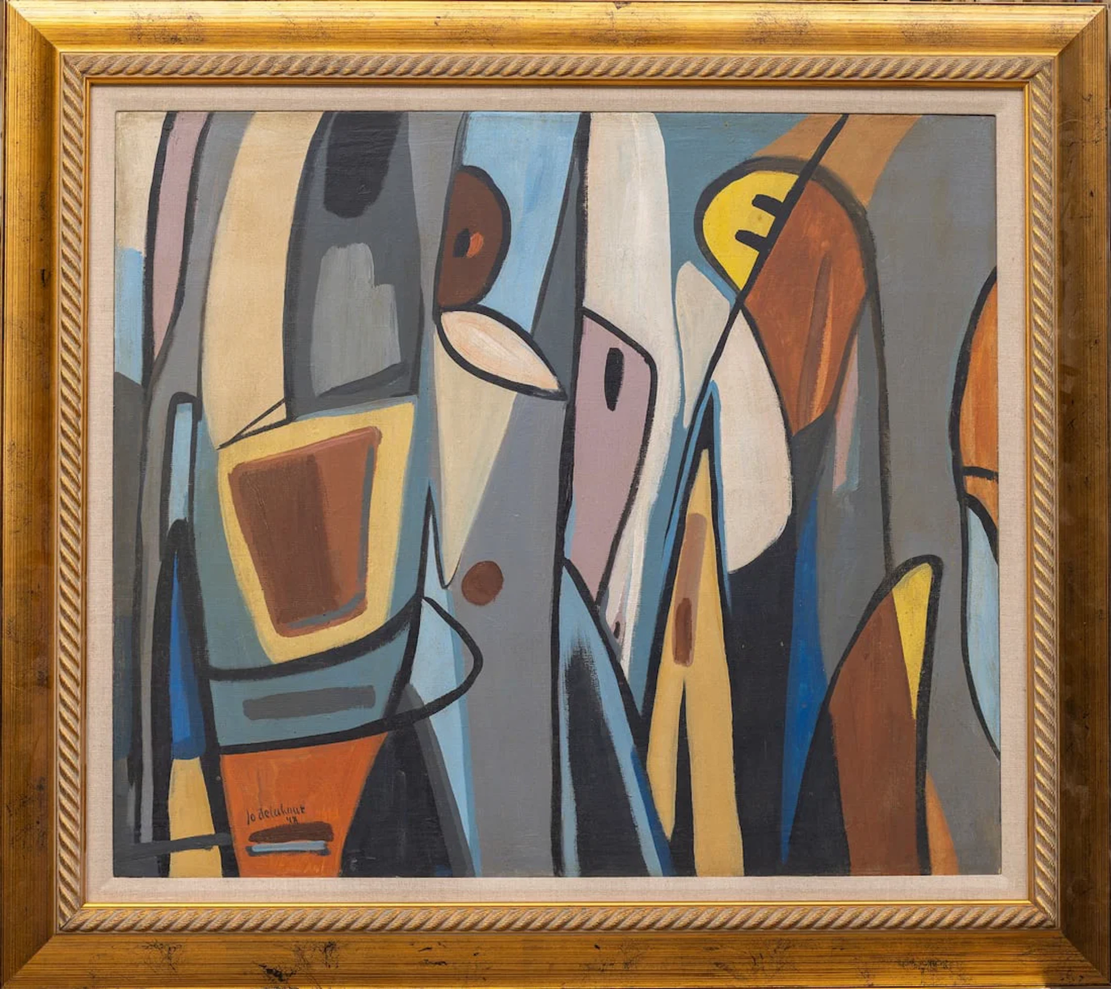 Jo Delahaut (1911-1992) Belgian - French