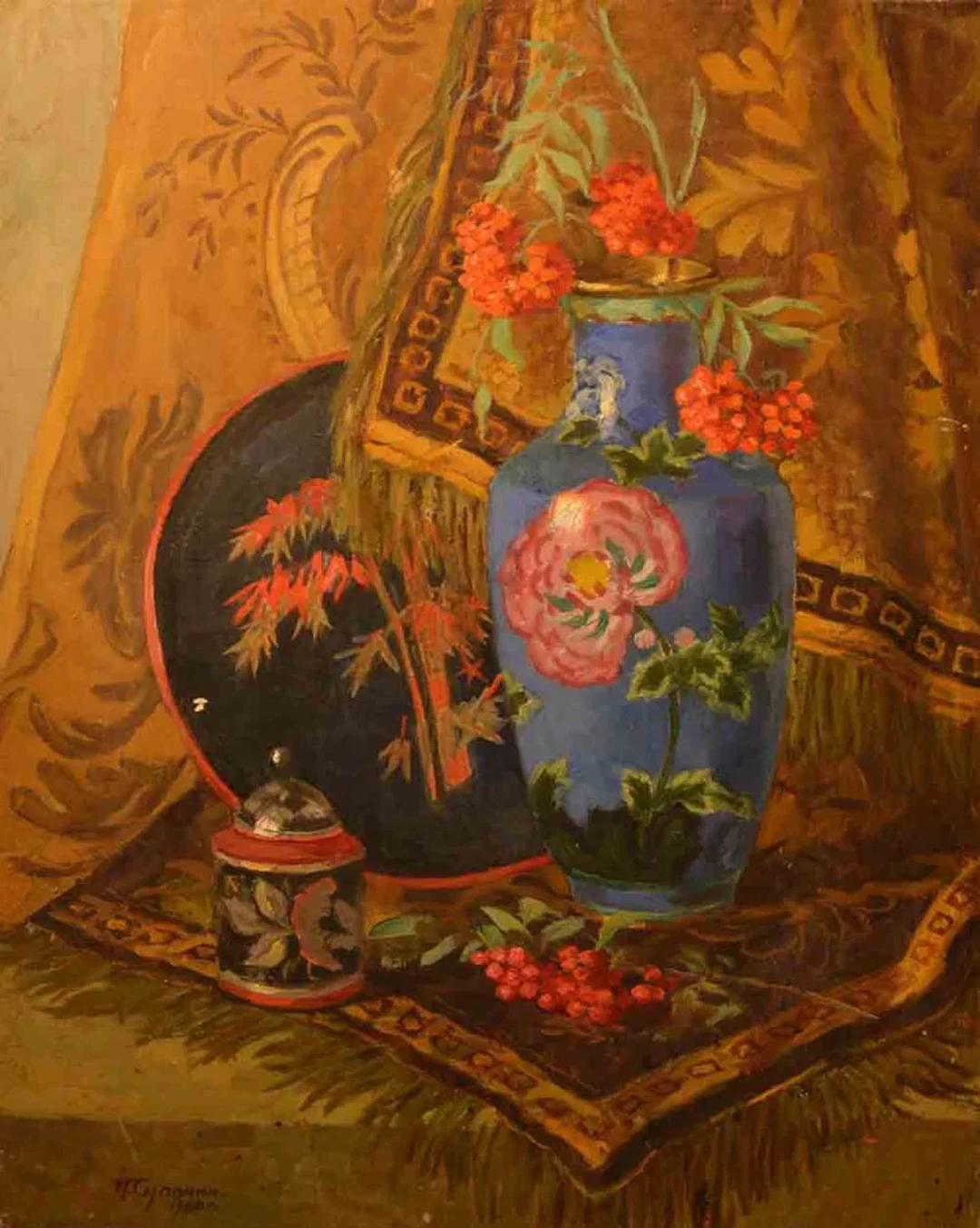 Piotr SUPONIN (1898-1980) Russian - Ukrainian