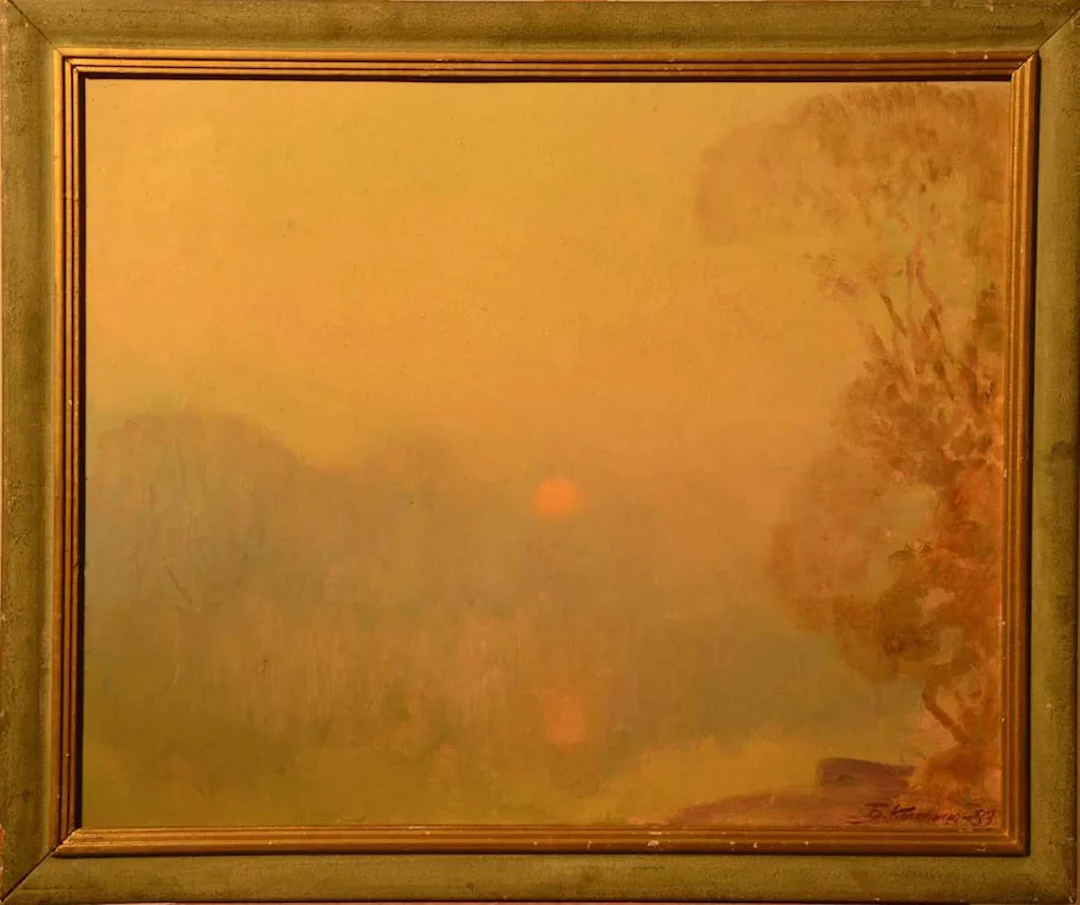 Boris KOLESNIK (1927-1992) Russia - Ukraine