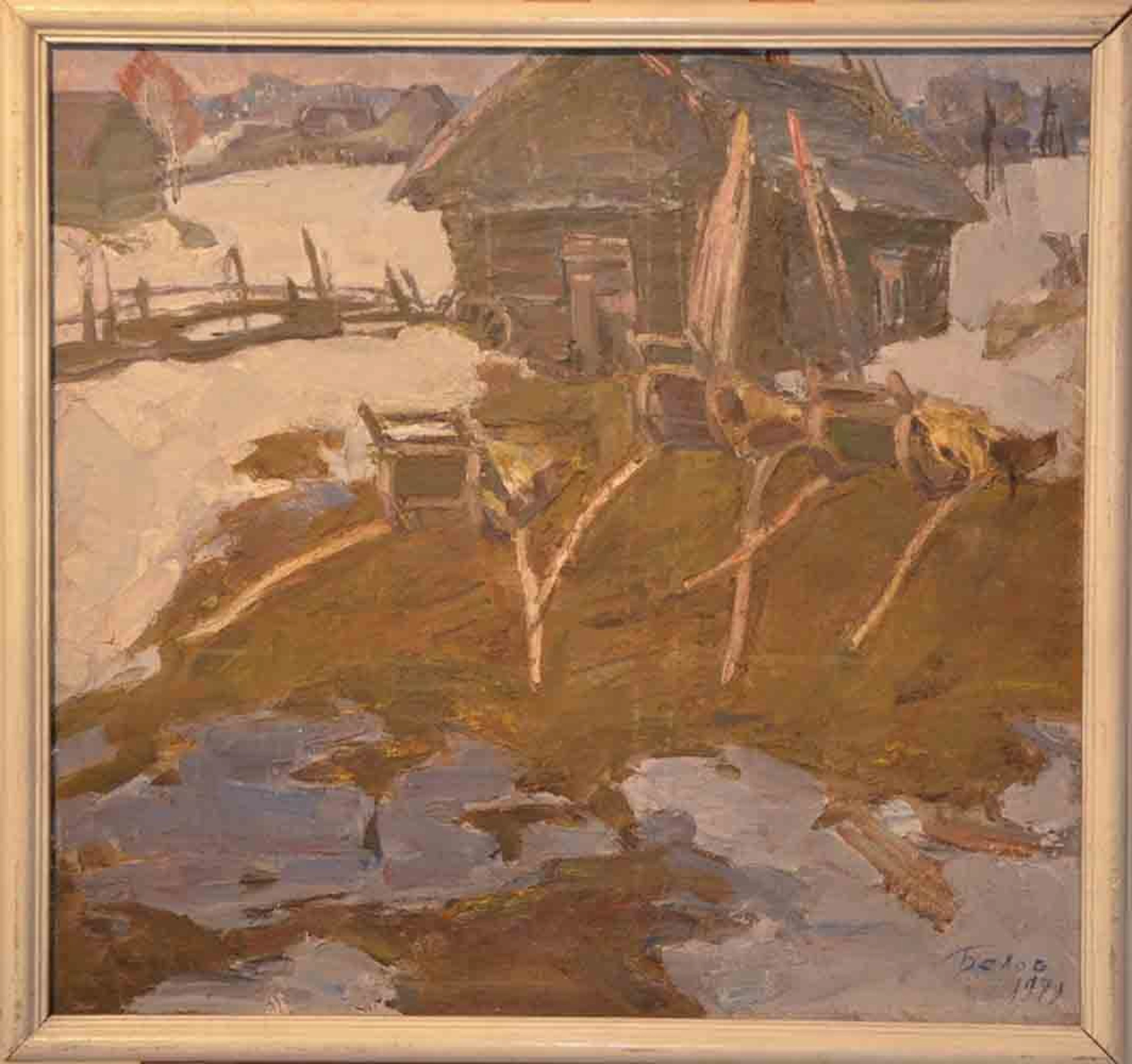 Victor BELOV (1925-2000) Russian - Ukrainian