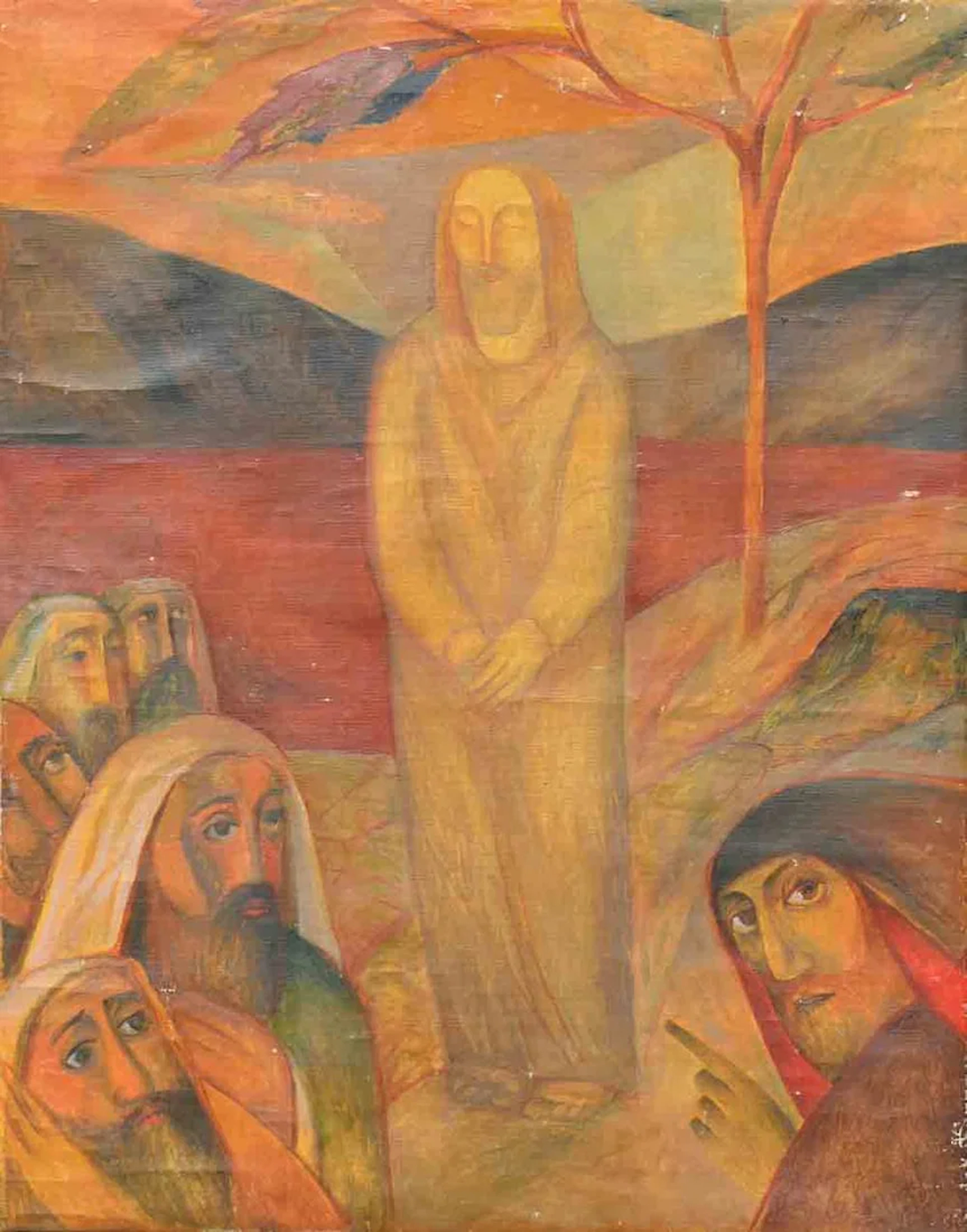 Tatiana Lisenko, b. 1953 (Ukrainian, Mariupol)