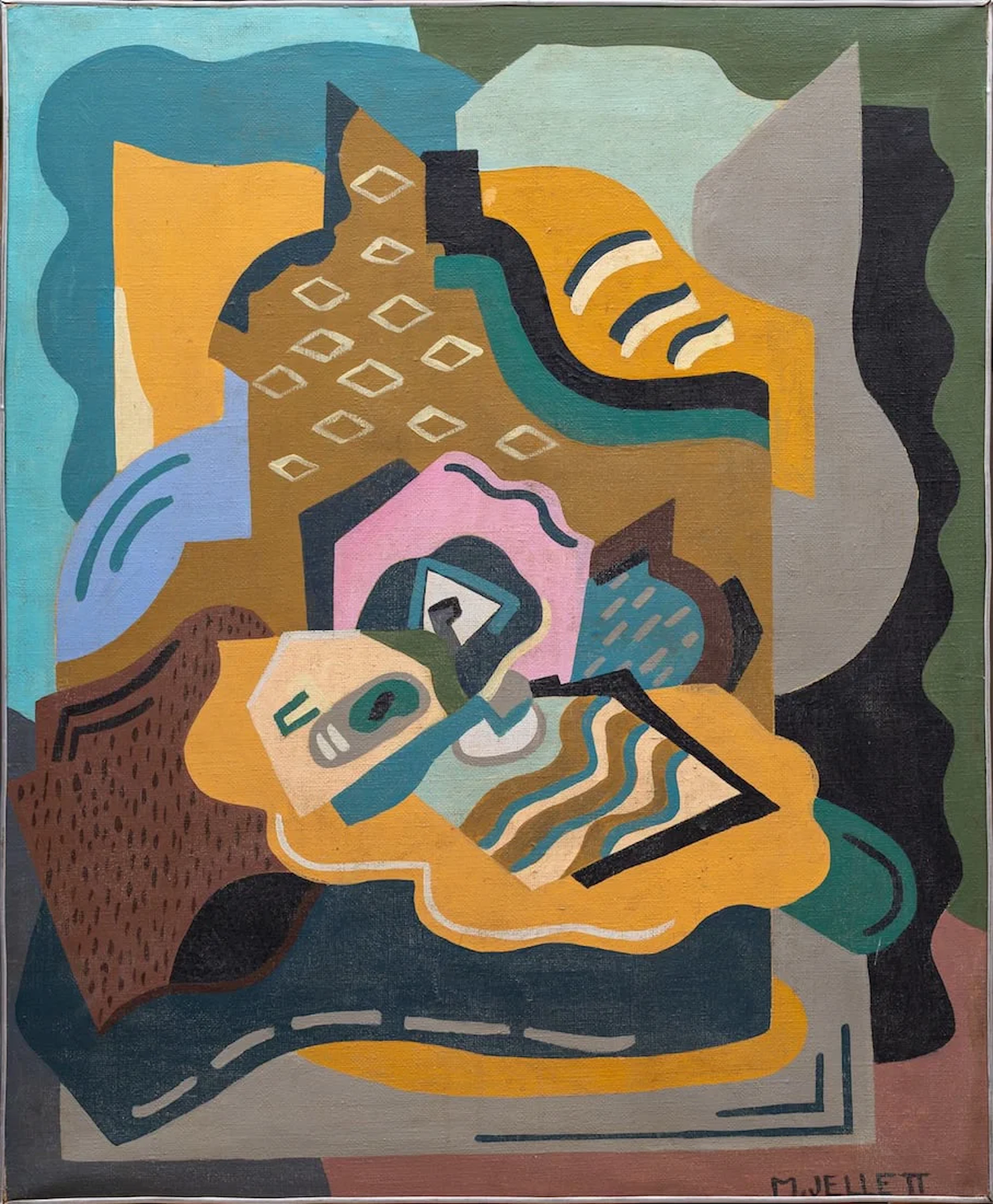 Mainie JELLETT (1897-1944) Irish