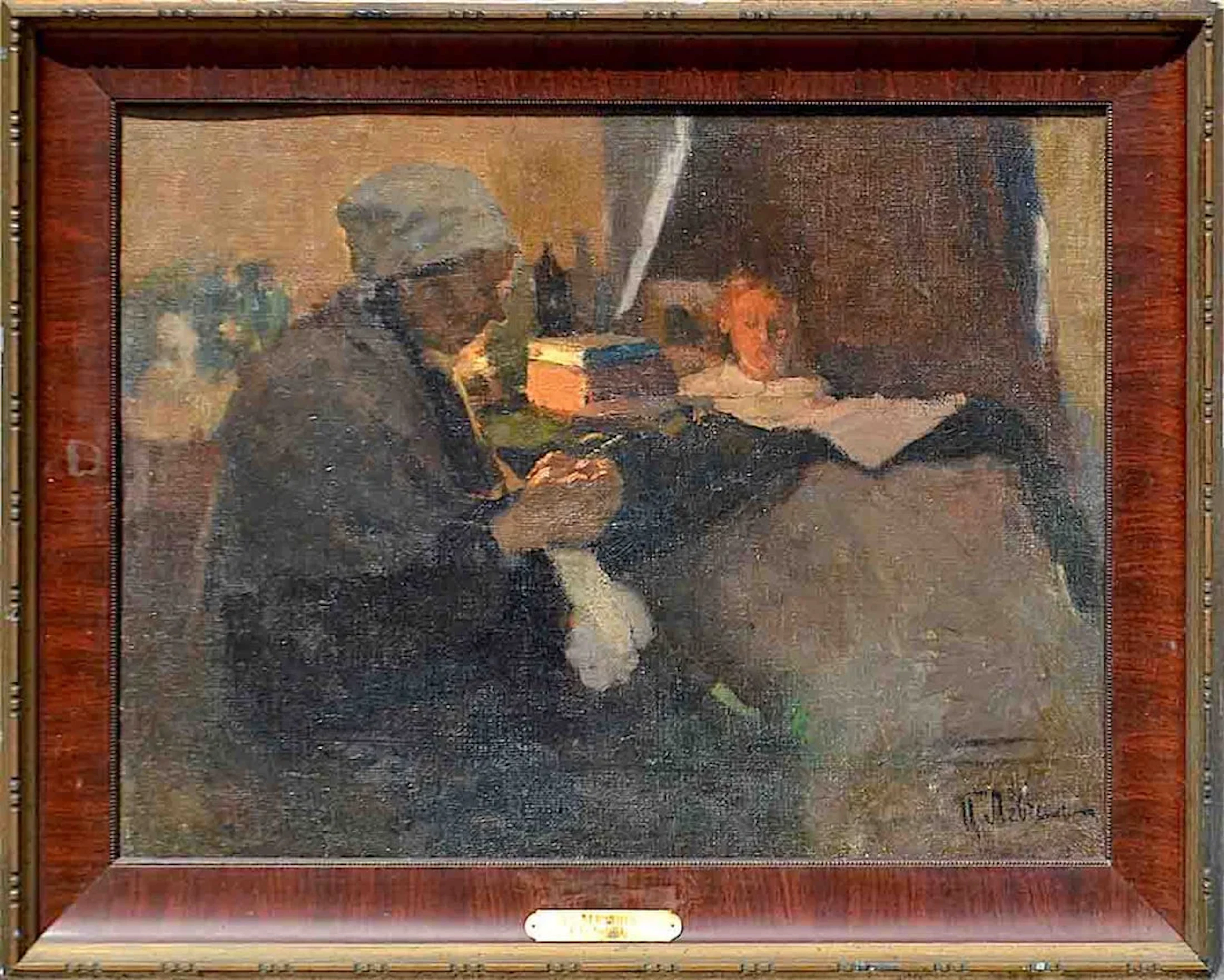 Petr LEVCHENKO (1856-1917) Russian / Ukrainian
