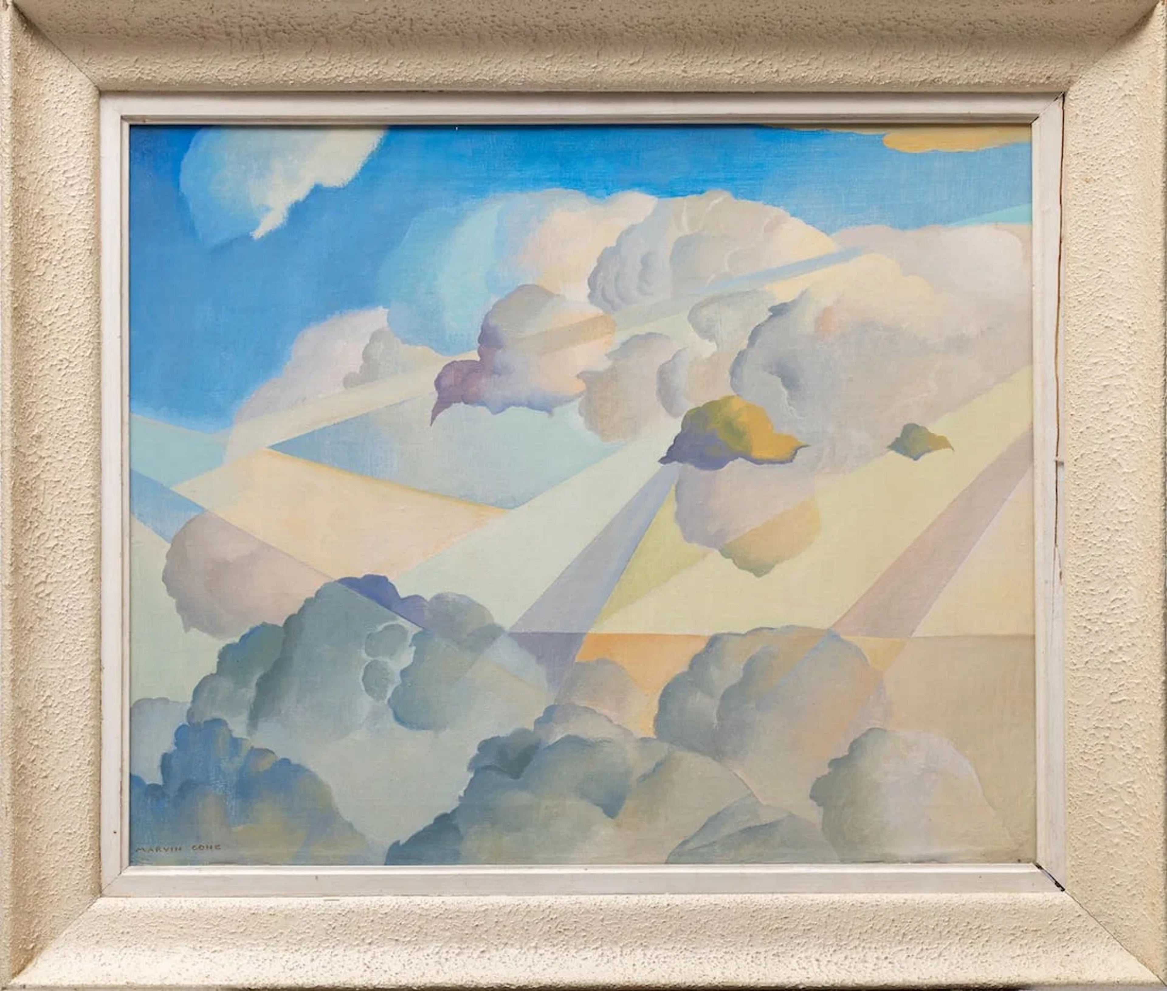 Marvin Dorwart CONE (1891-1965) American